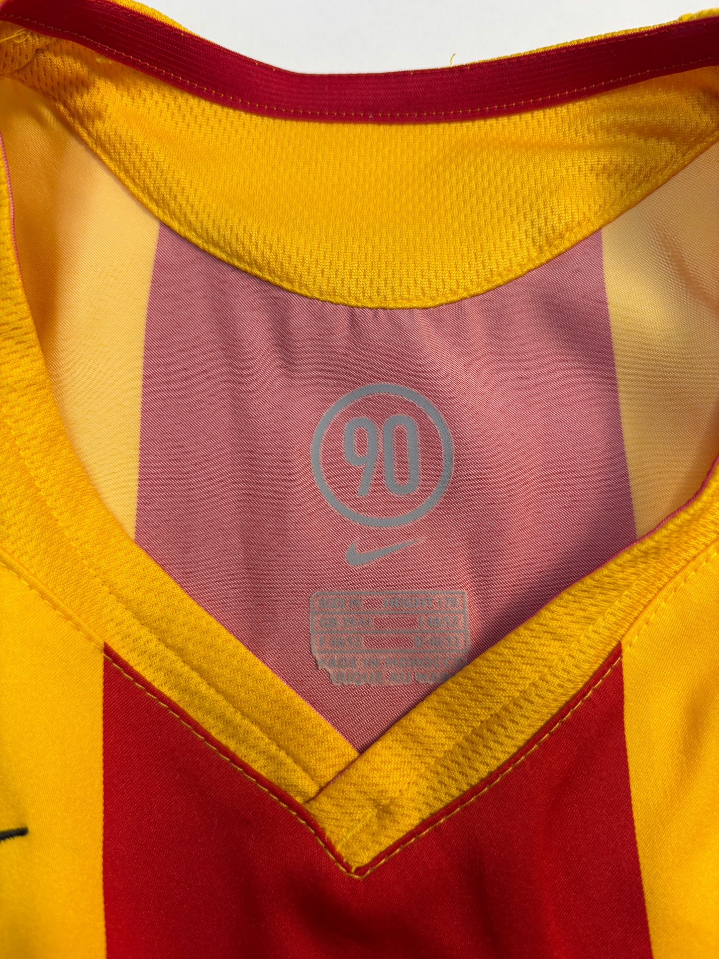 RC Lens Home Shirt 2005/06 (M)