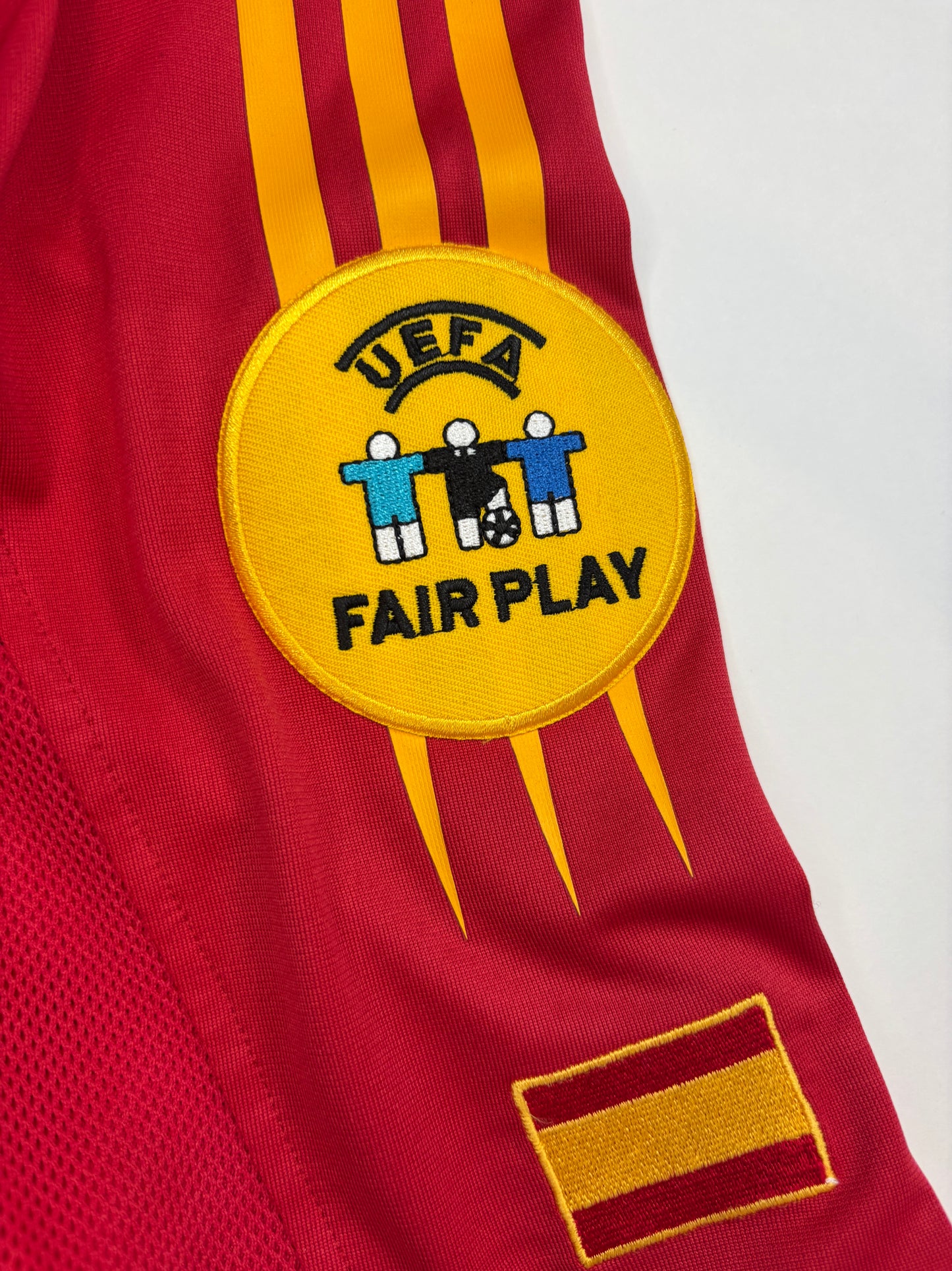 Spain Home Shirt 2004/06 (L) Alonso 16