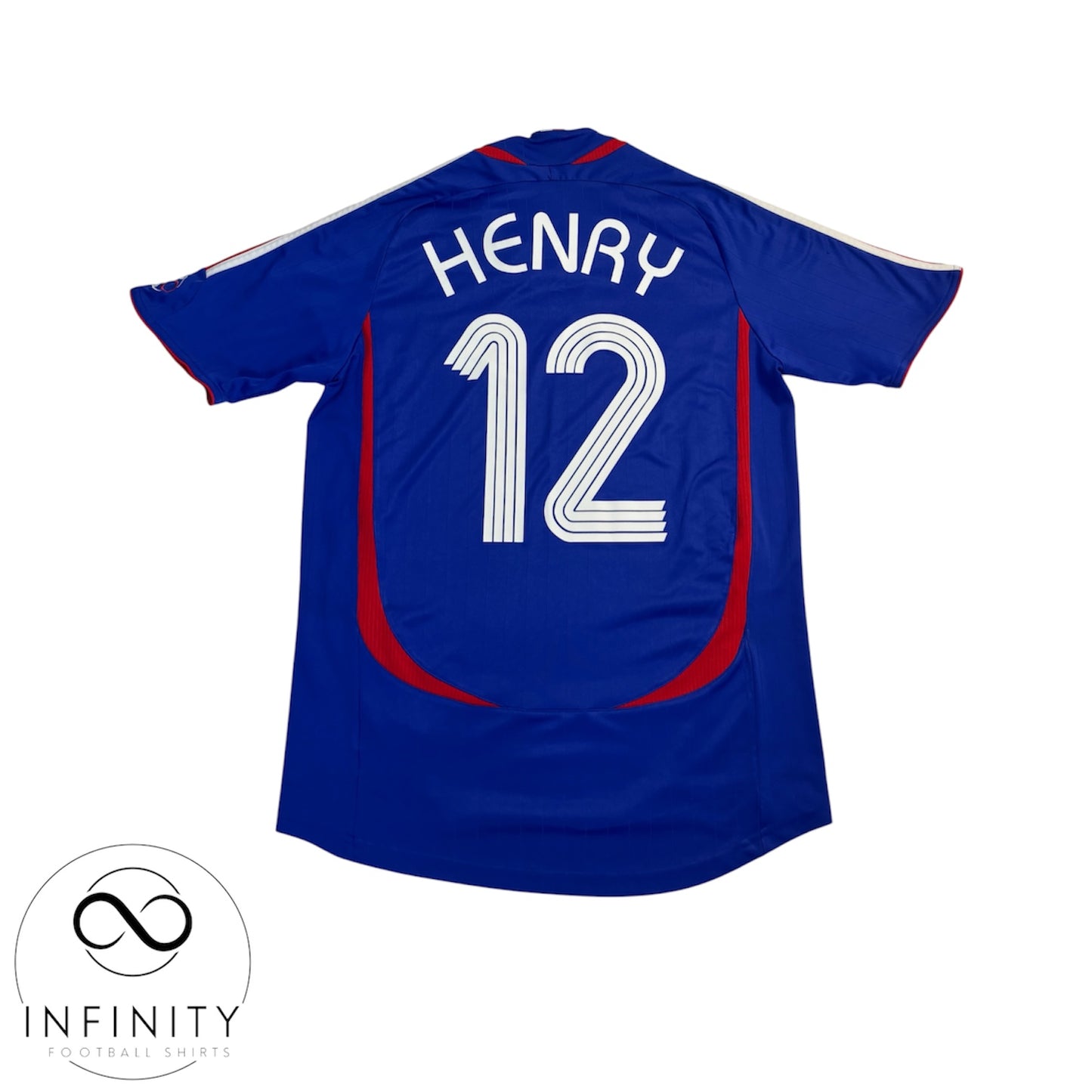 France Home Shirt 2006 (M) Henry 12