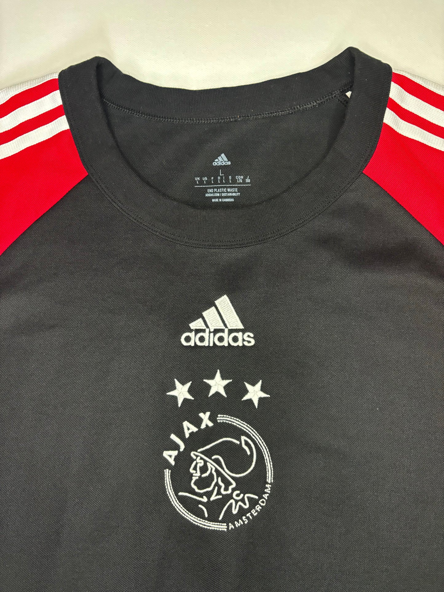 Ajax Teamgeist Training Sweatshirt 2021/22 (L)