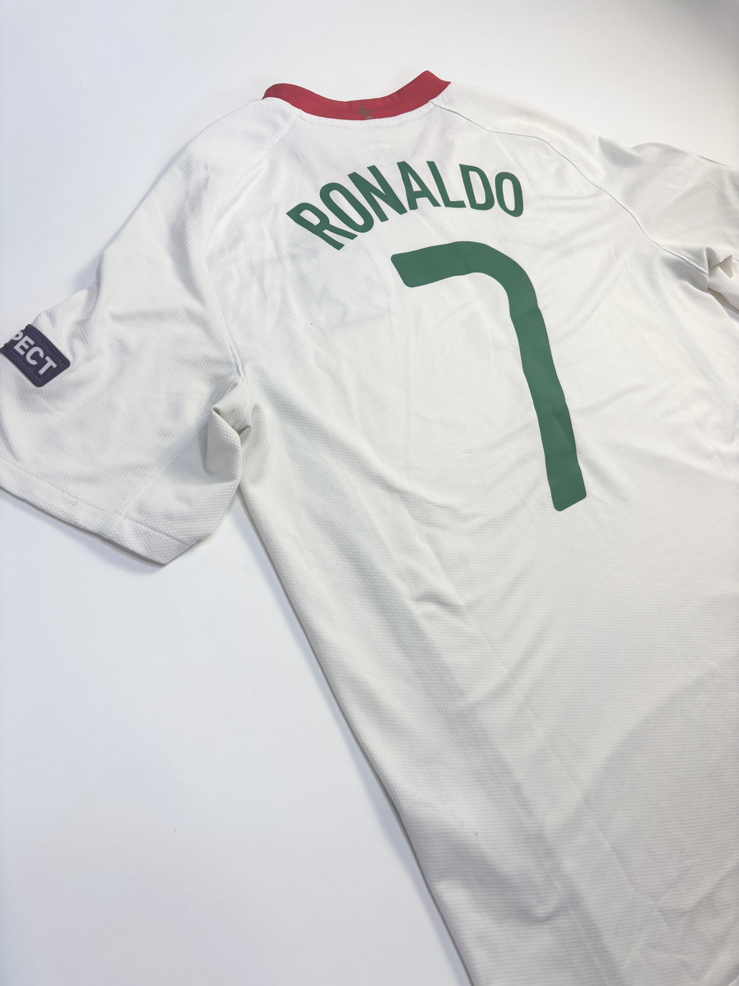 Portugal Away Shirt 2008/09 (M) Ronaldo 7