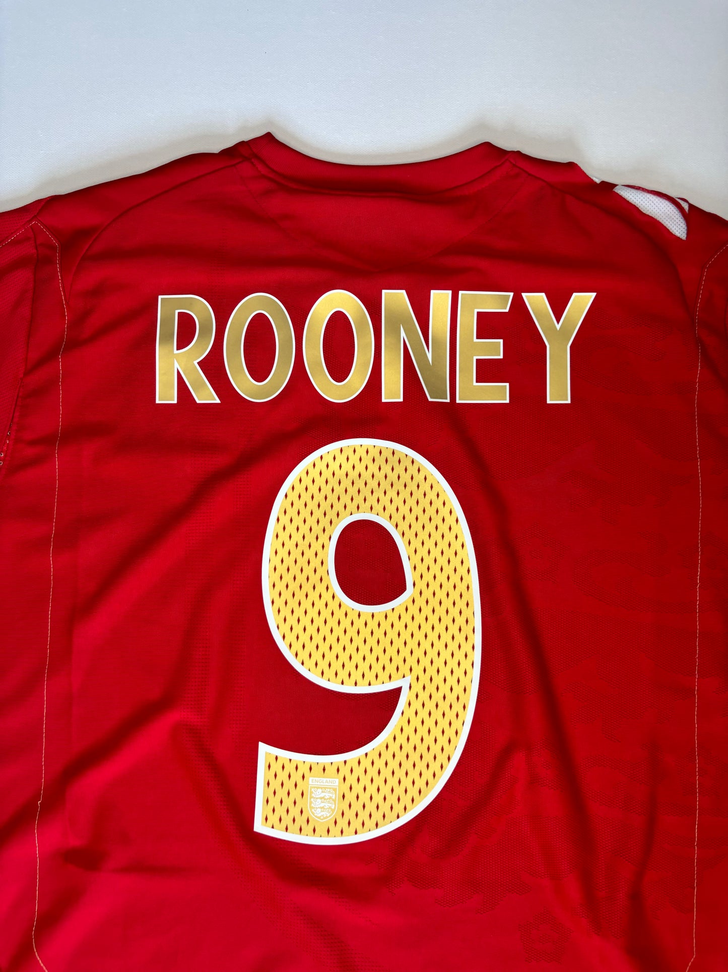 England Away Shirt 2006/08 (XL) Rooney 9