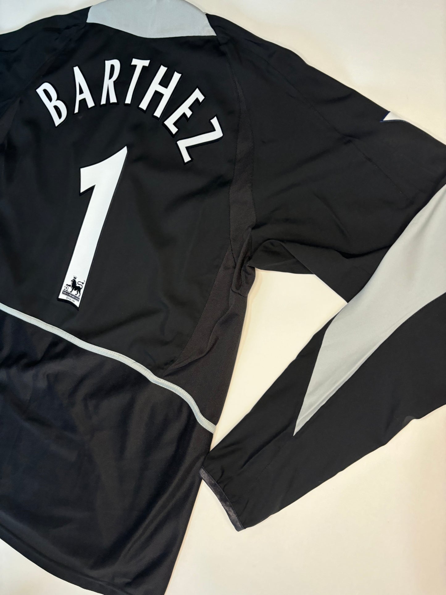 Manchester United Goalkeeper Shirt 2002/03 (XL) Barthez 1