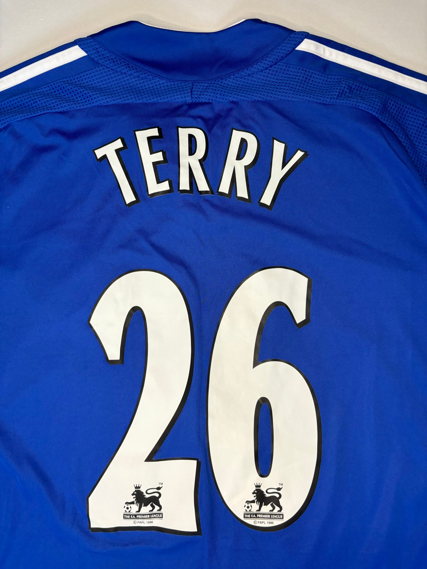 Chelsea Home Shirt 2006/07 (L) Terry 26 BNWT