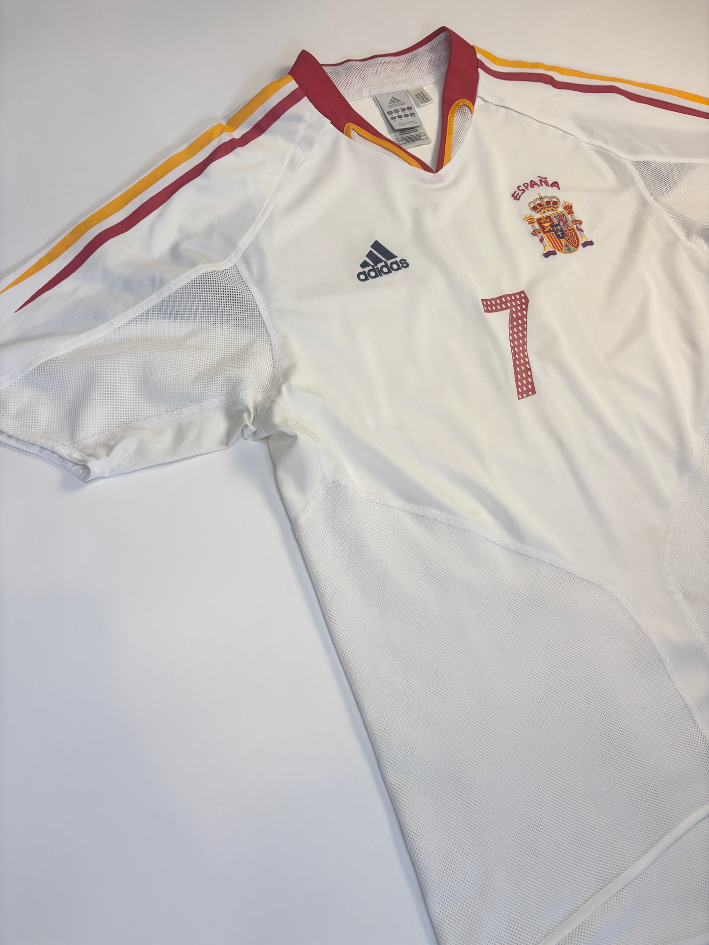 Spain Away Shirt 2004/06 (M) Raul 7