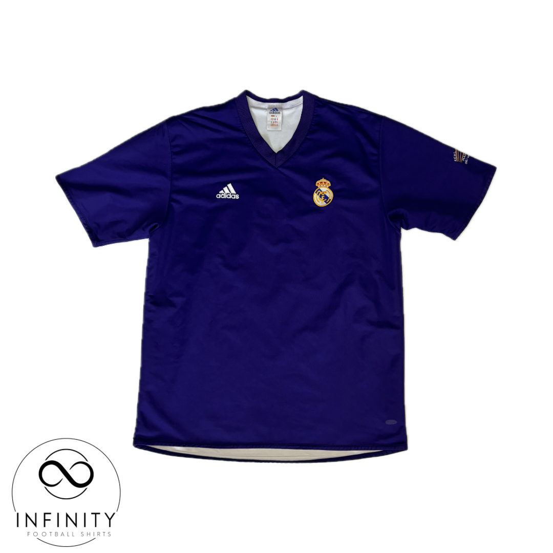 Real Madrid Centenary Third Shirt 2002/03 (M) R.Carlos 3