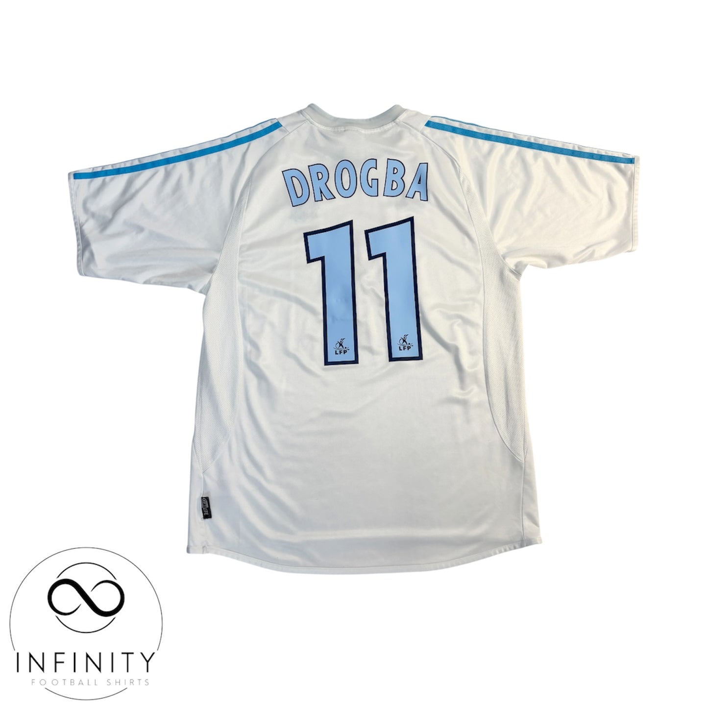 Marseille Home Shirt 2003/04 (M) Drogba 11