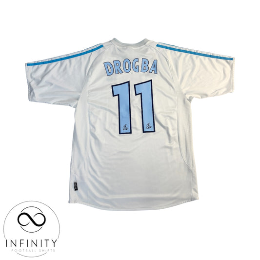 Marseille Home Shirt 2003/04 (M) Drogba 11