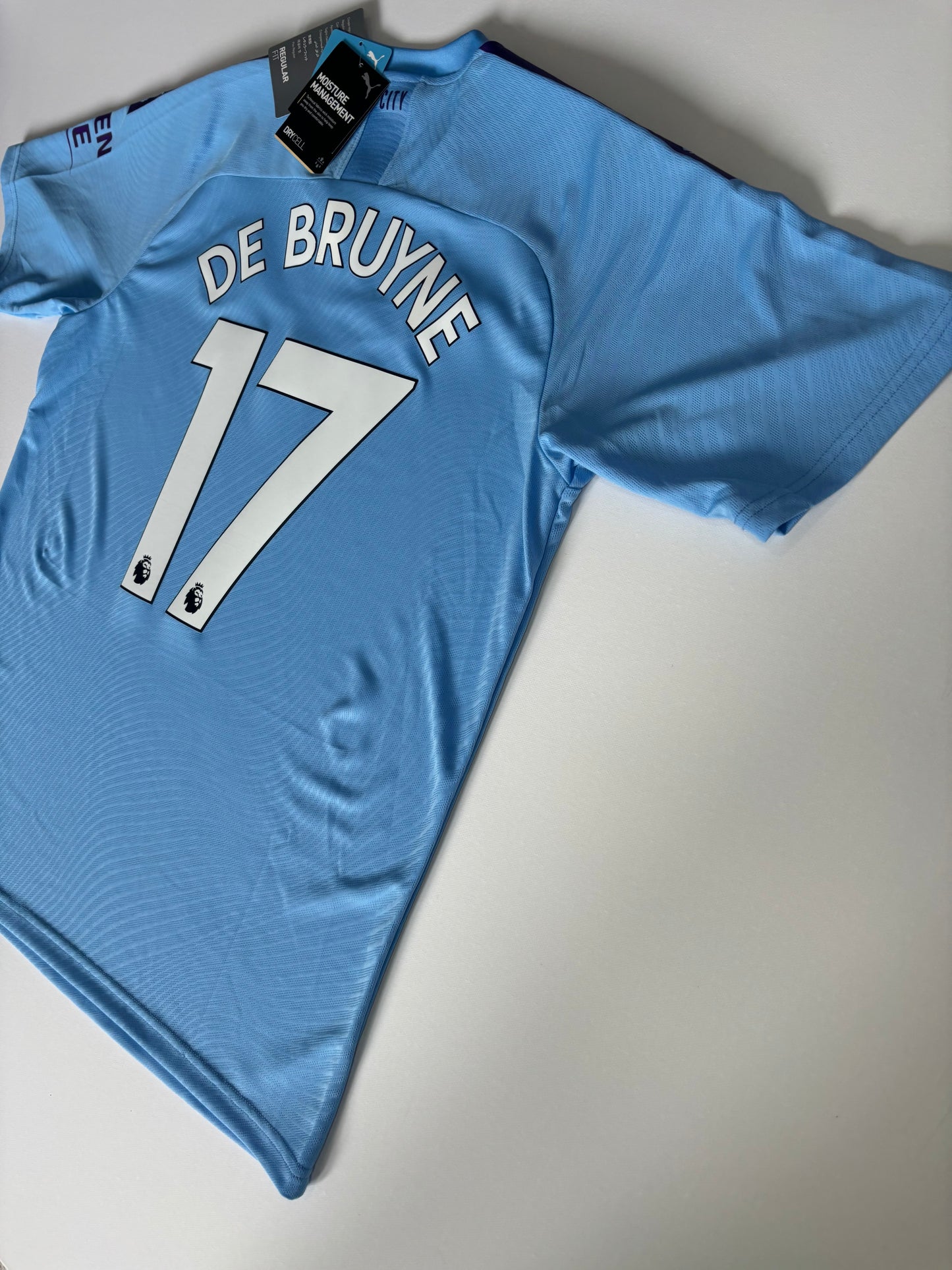 Manchester City Home Shirt 2019/20 (L) De Bruyne 17 BNWT