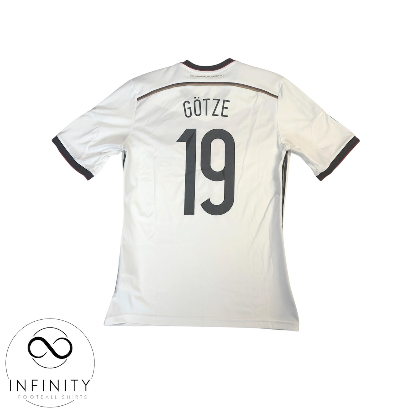 Germany Home Shirt 2014/15 (M) Gotze 19