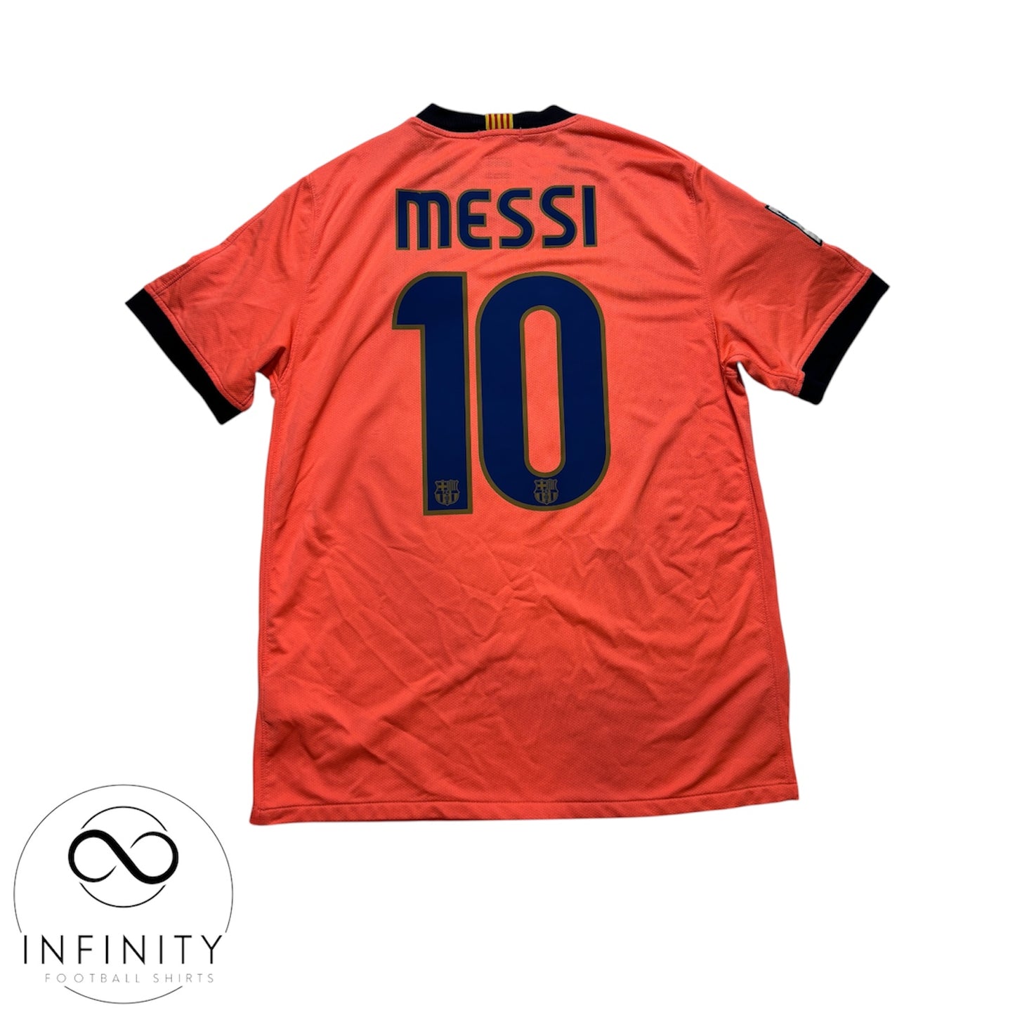 Barcelona Away Shirt 2009/10 (M) Messi 10
