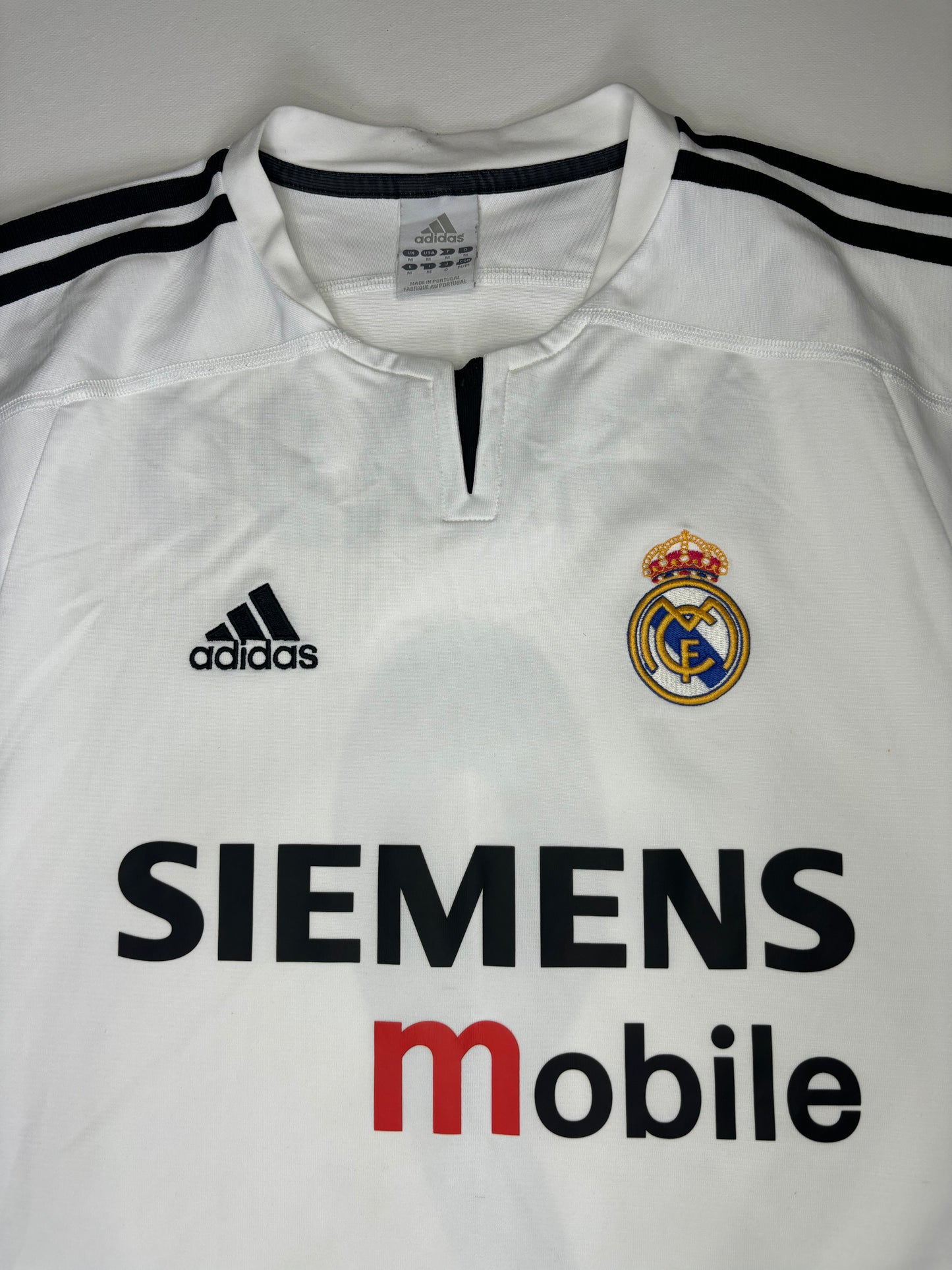 Real Madrid Home Shirt 2003/04 (M) Ronaldo 9