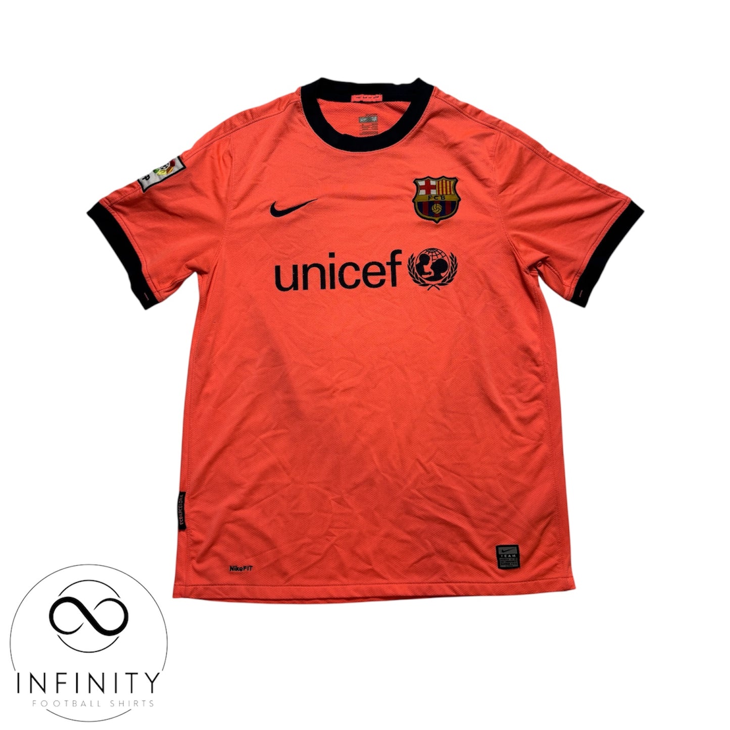 Barcelona Away Shirt 2009/10 (M) Messi 10