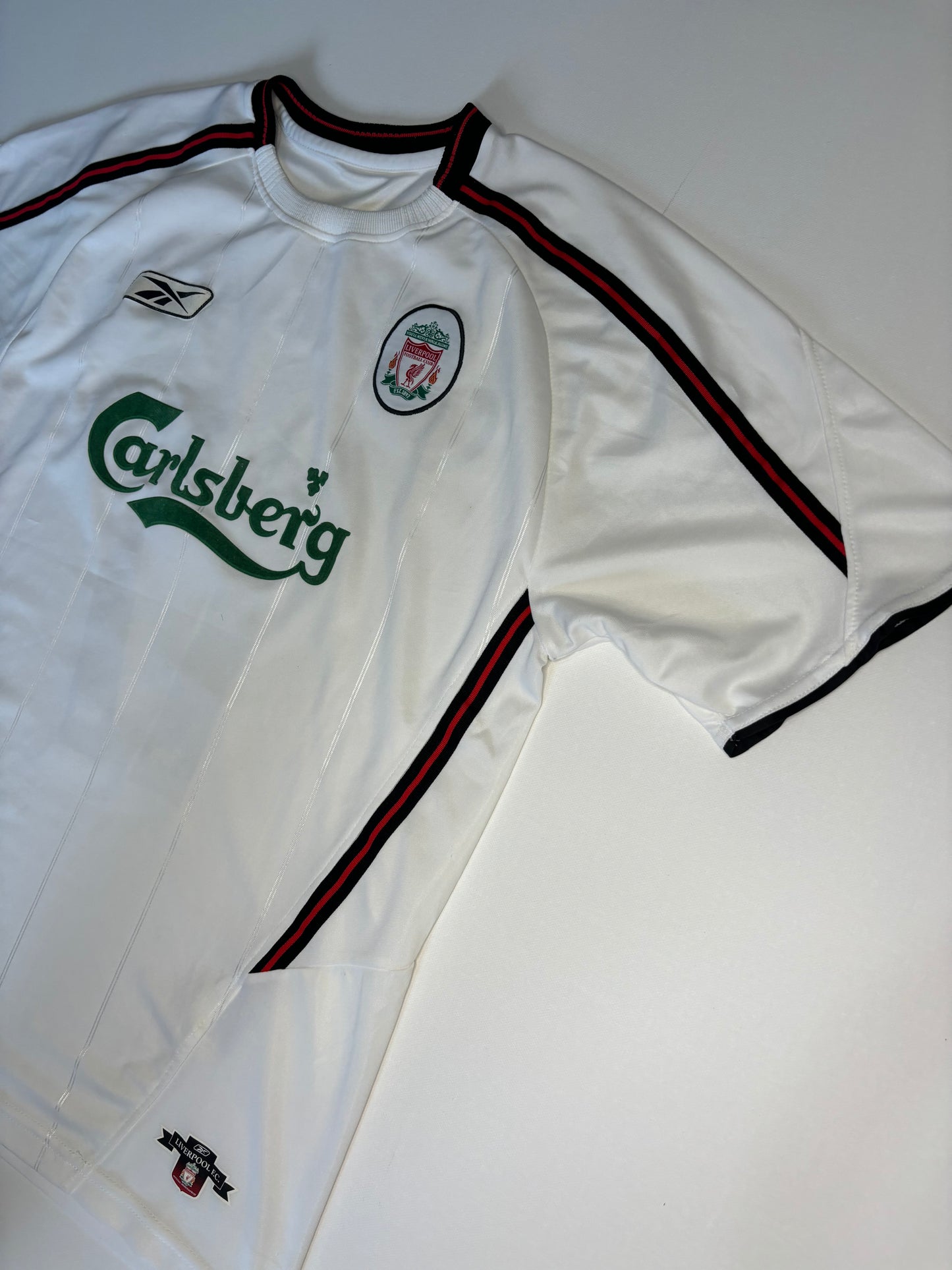 Liverpool Away Shirt 2003/04 (L) Gerrard 17