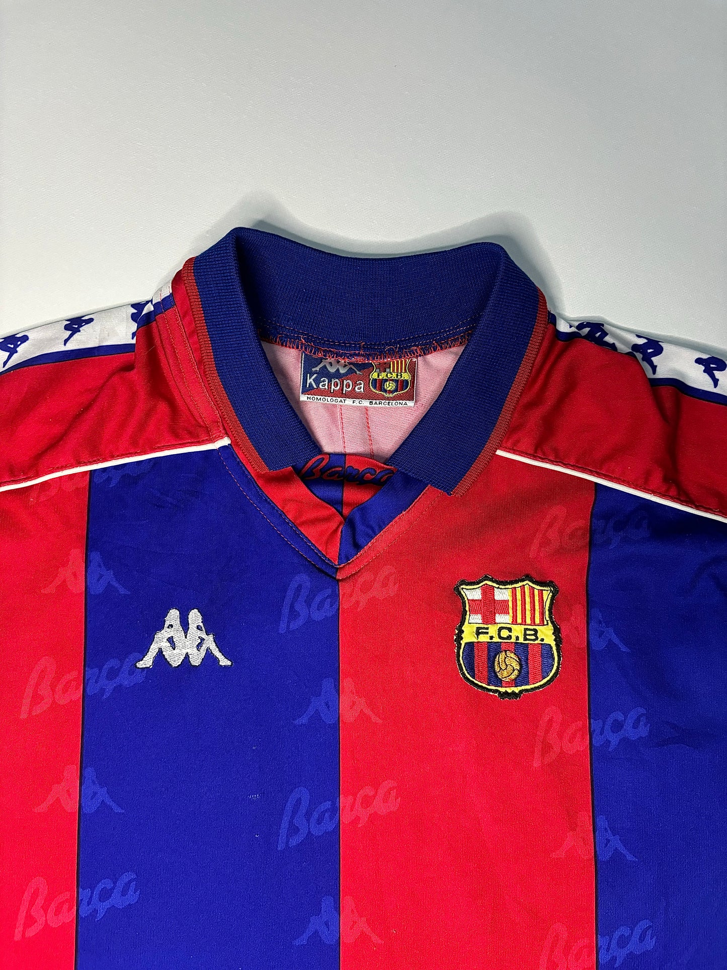 Barcelona Home Shirt 1992/95 (L)