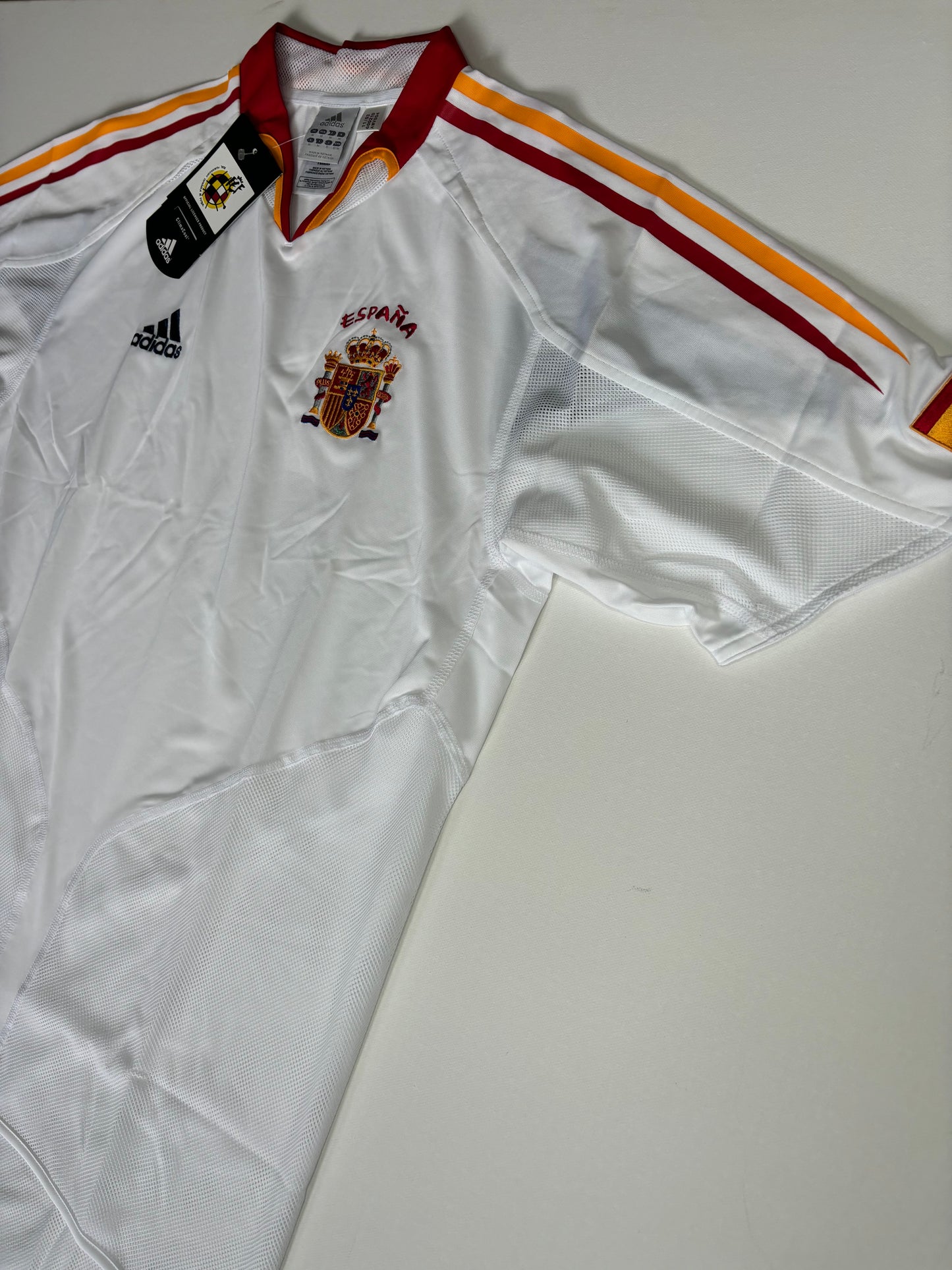 Spain Away Shirt 2004/06 (M) BNWT