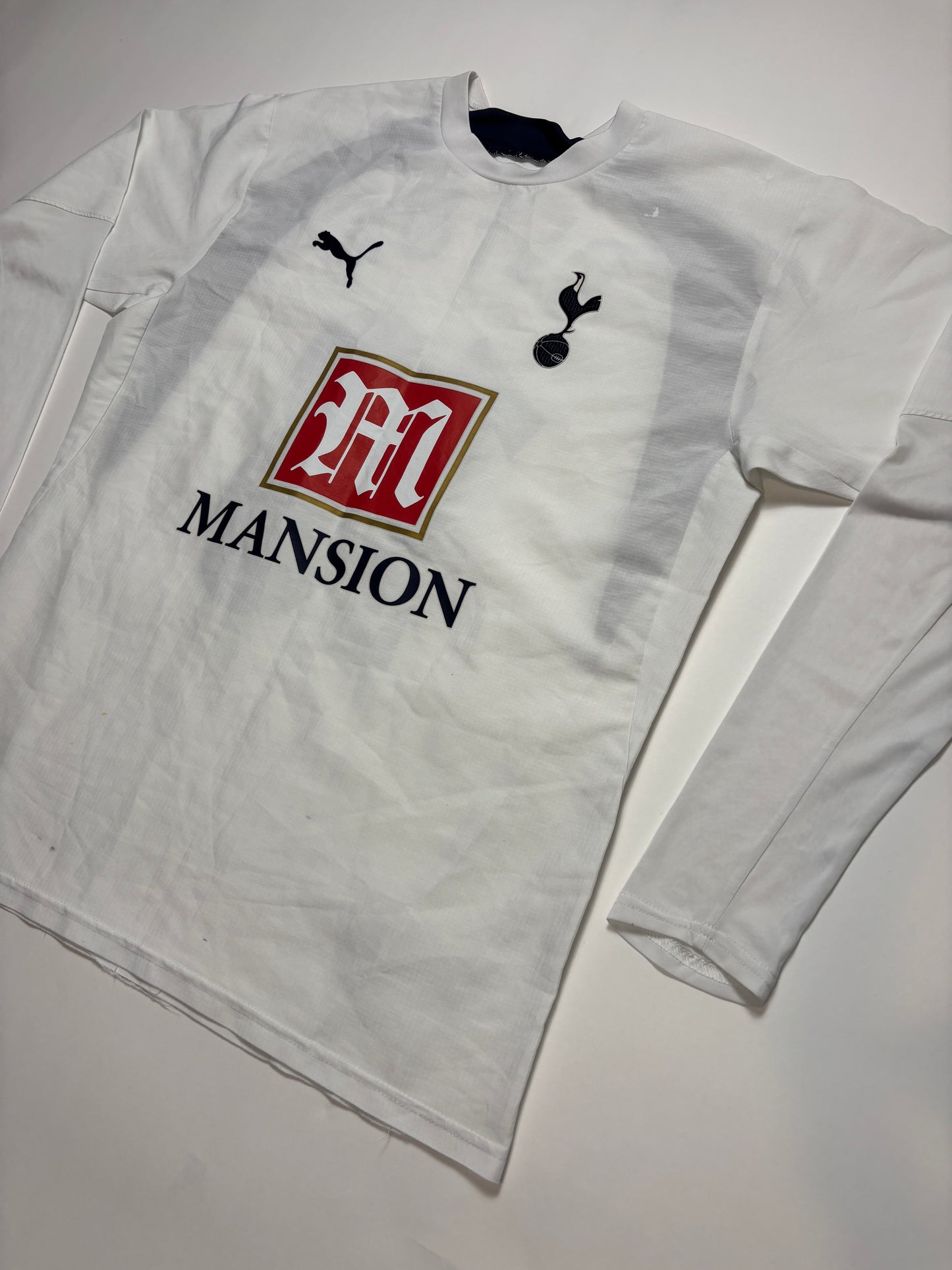 Tottenham Hotspur Home Shirt LS 2006/07 (S) Defoe 18
