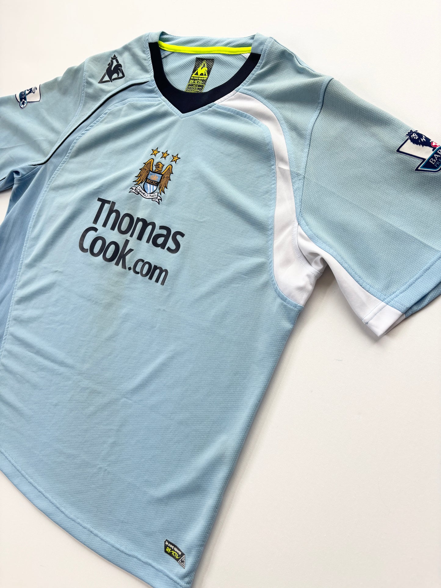 Manchester City Home Shirt 2008/09 (XL) Robinho 10