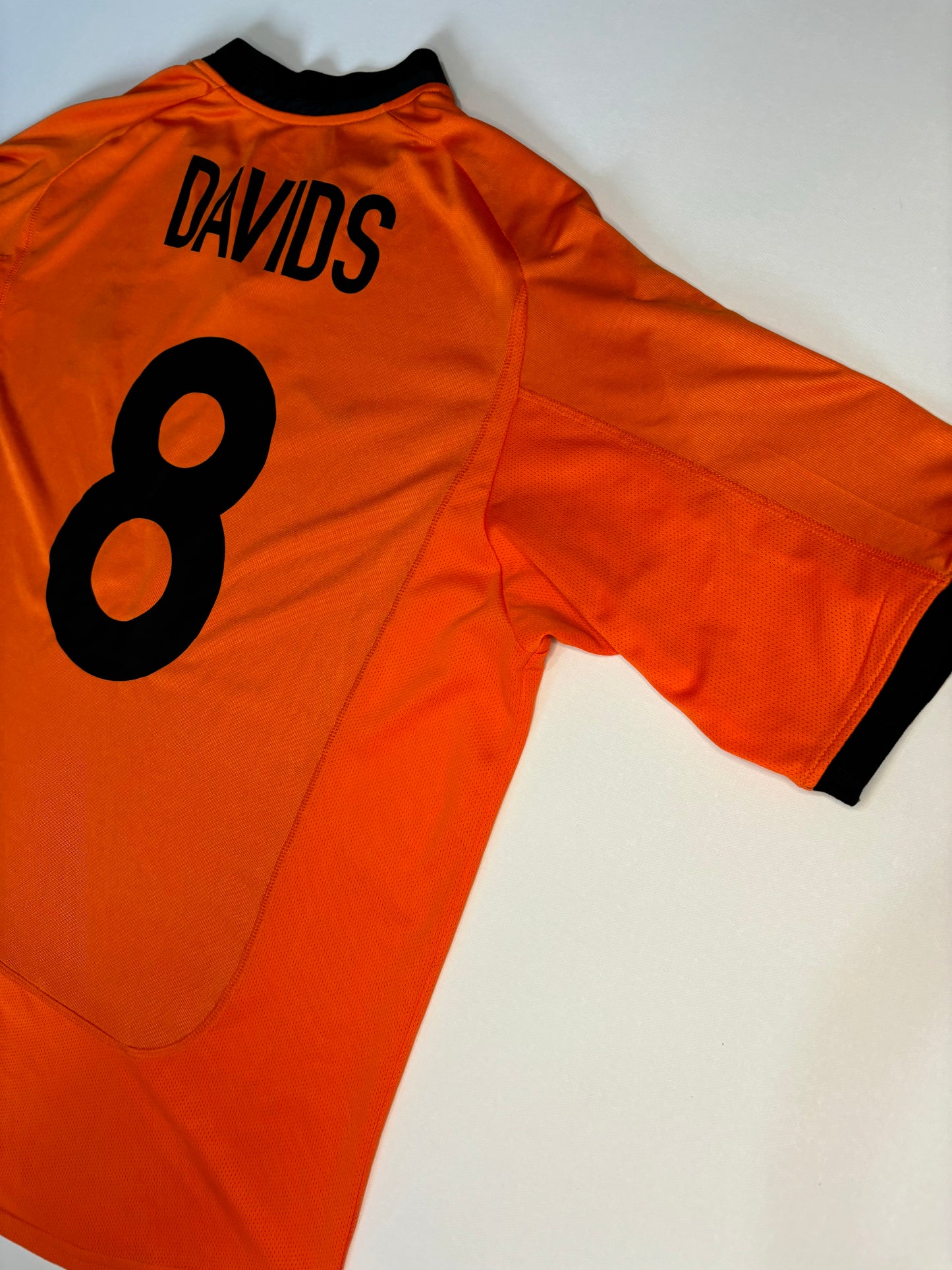 Netherlands Home Shirt 2000/02 (XL) Davids 8