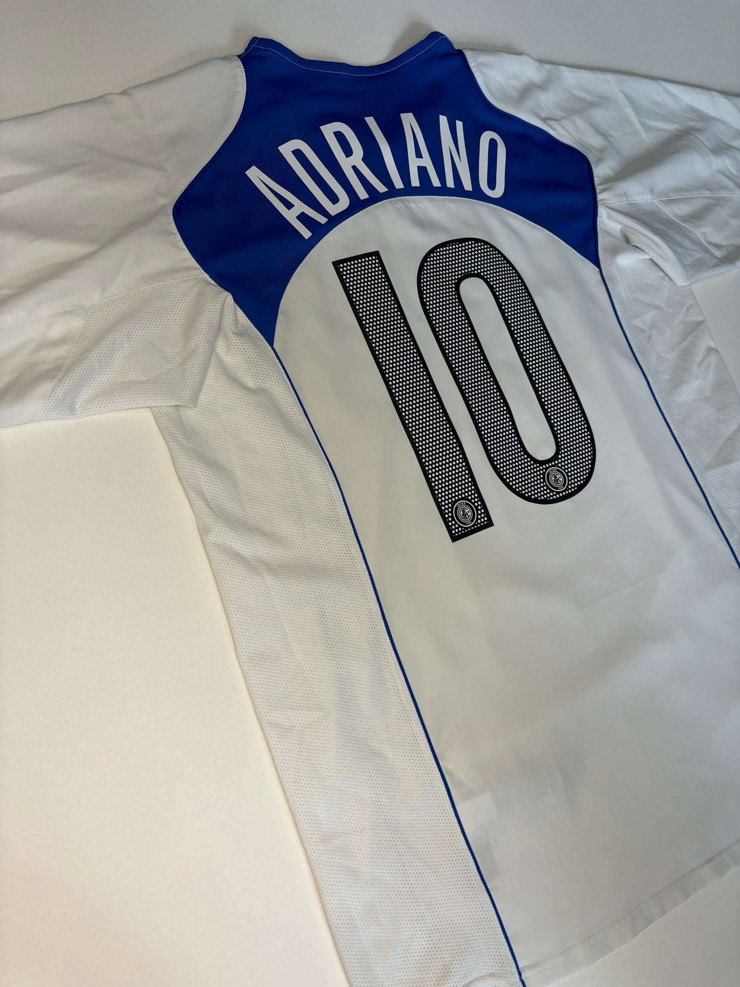 Inter Milan Away Shirt 2004/05 (L) Adriano 10