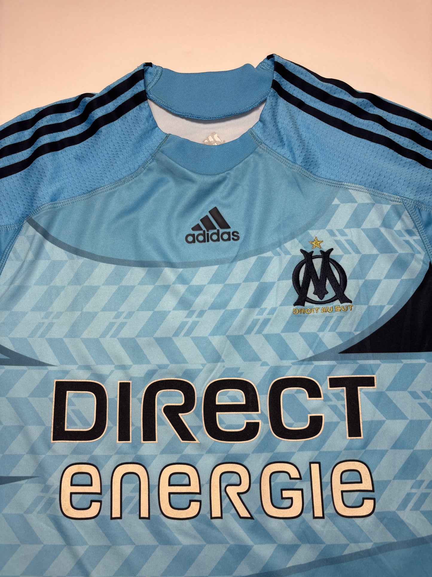 Marseille Away Shirt 2009/10 LS (XL) Ben Arfa 10