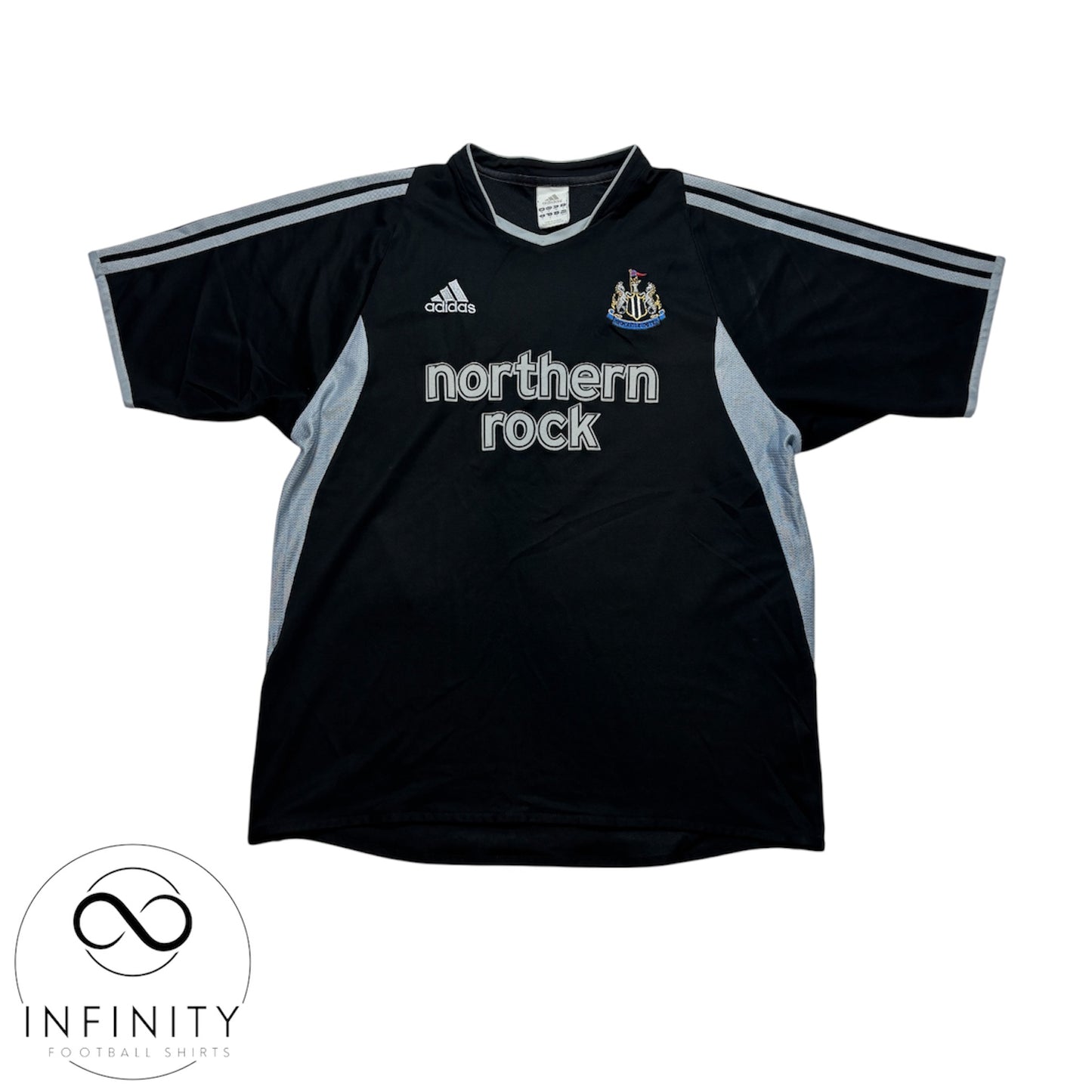 Newcastle United Away Shirt 2003/04 (M) Shearer 9