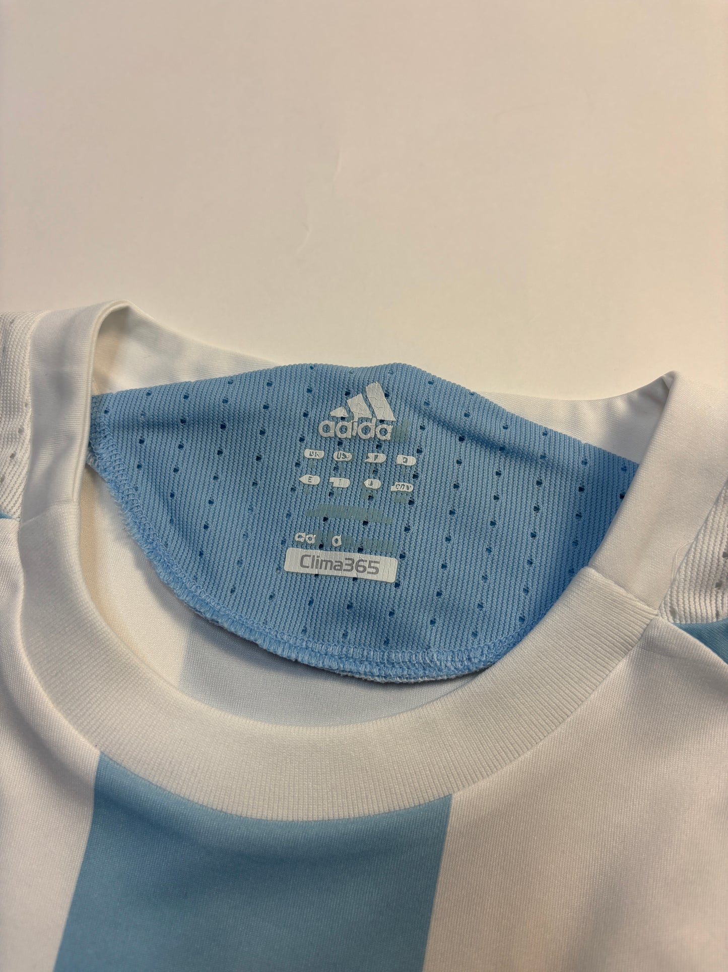 Argentina Home Shirt 2008/09 (L) Mascherano 14