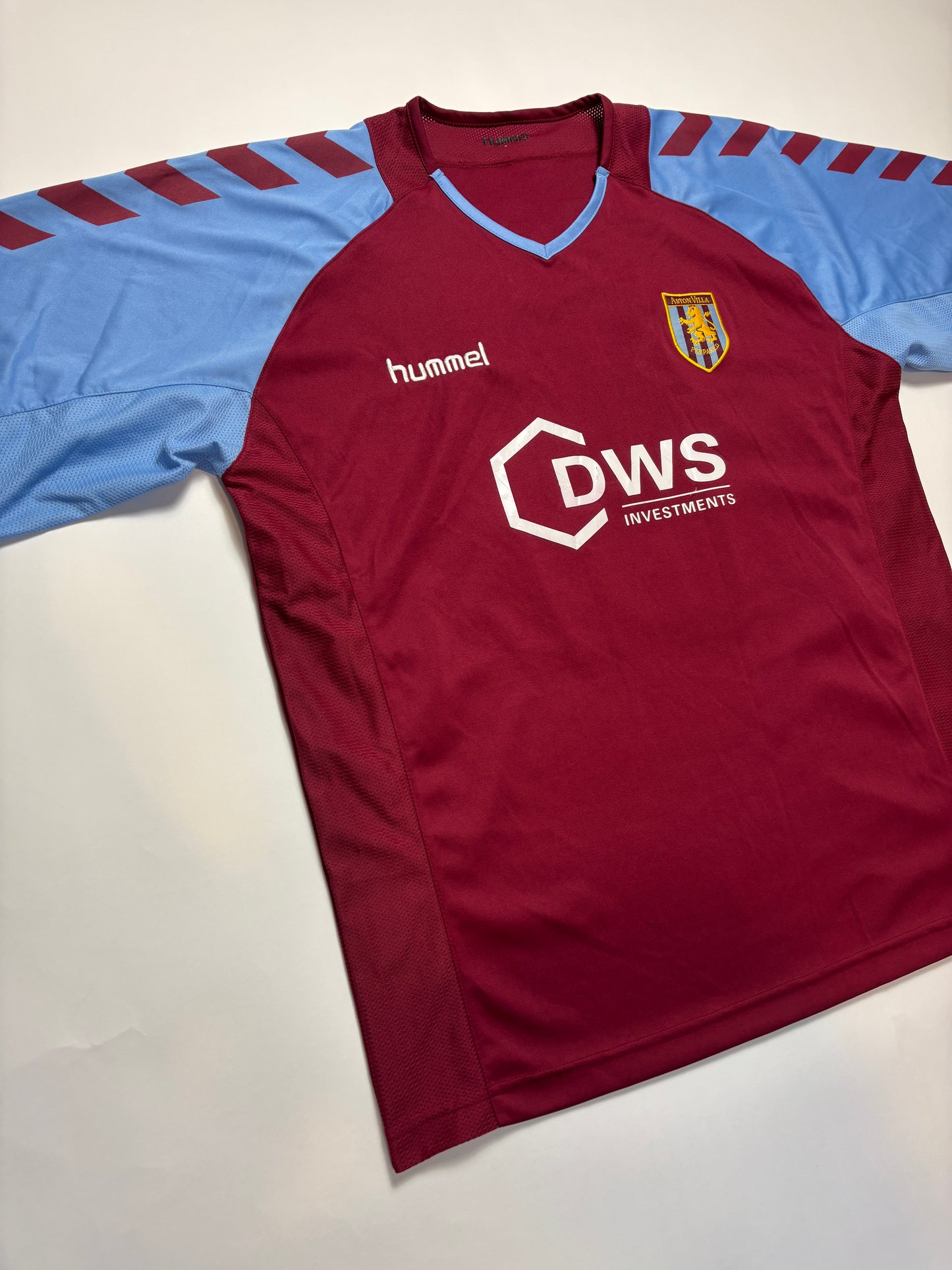 Aston Villa Home Shirt 2004/05 (M) Angel 9