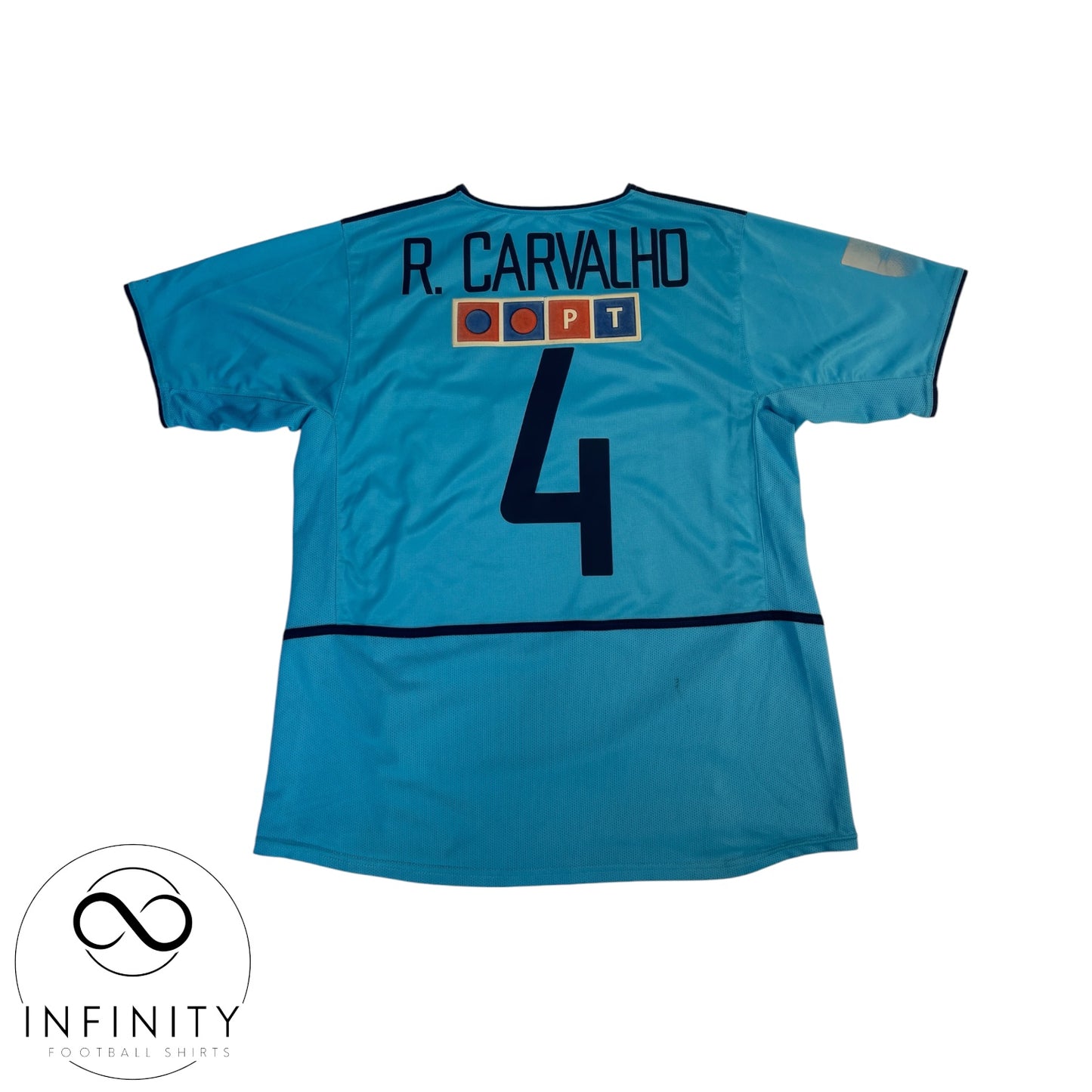 Porto Away Shirt 2002/03 (L) R.Carvalho 4