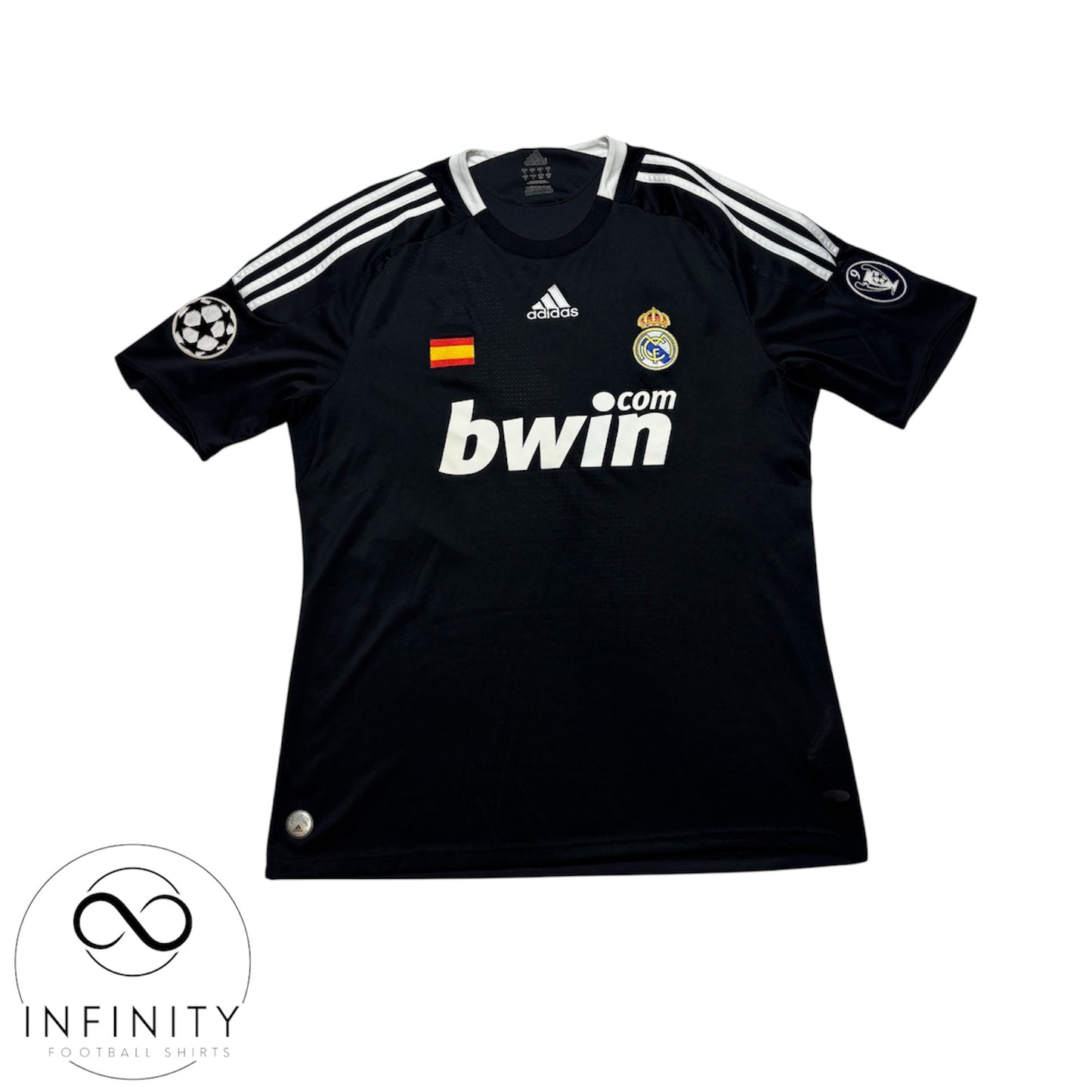 Real Madrid Third Shirt 2008/09 (L) Raul 7