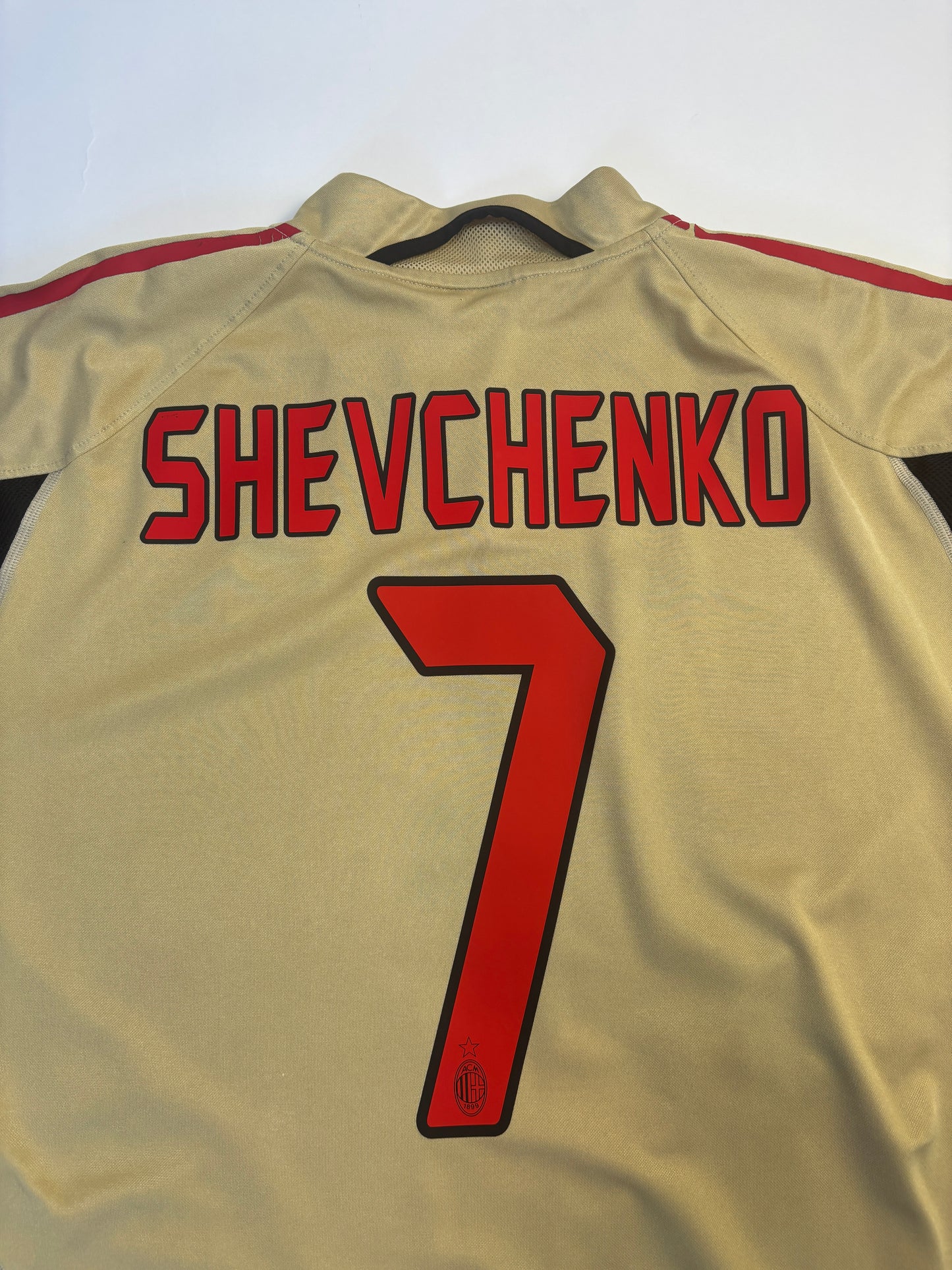 AC Milan Third Shirt 2004/05 (L) Shevchenko 7