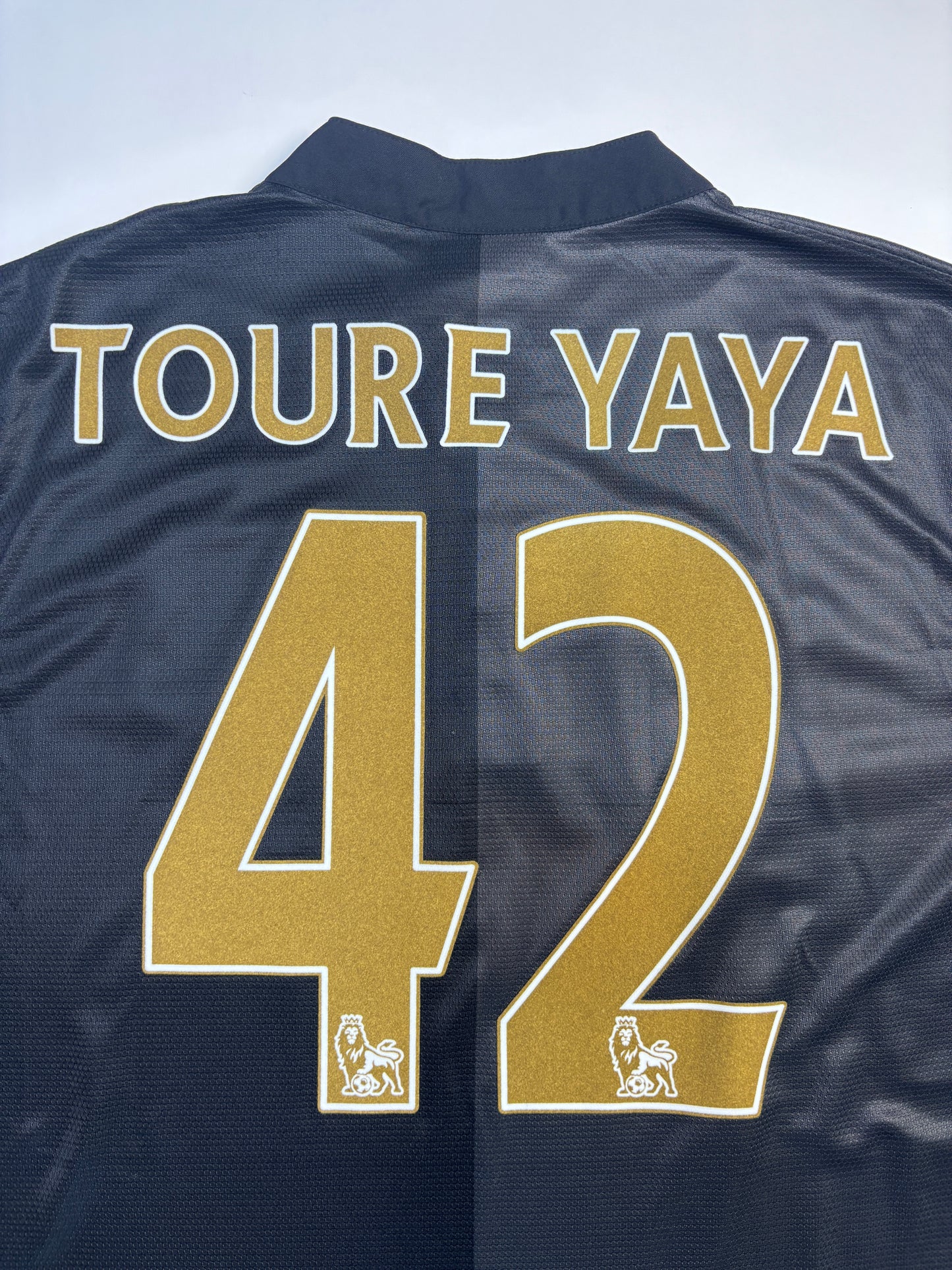 Manchester City Away Shirt 2013/14 (XL) Toure Yaya 42