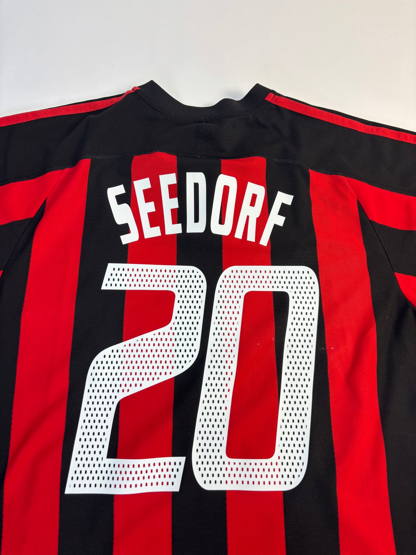 AC Milan Home Shirt 2003/04 (M) Seedorf 20