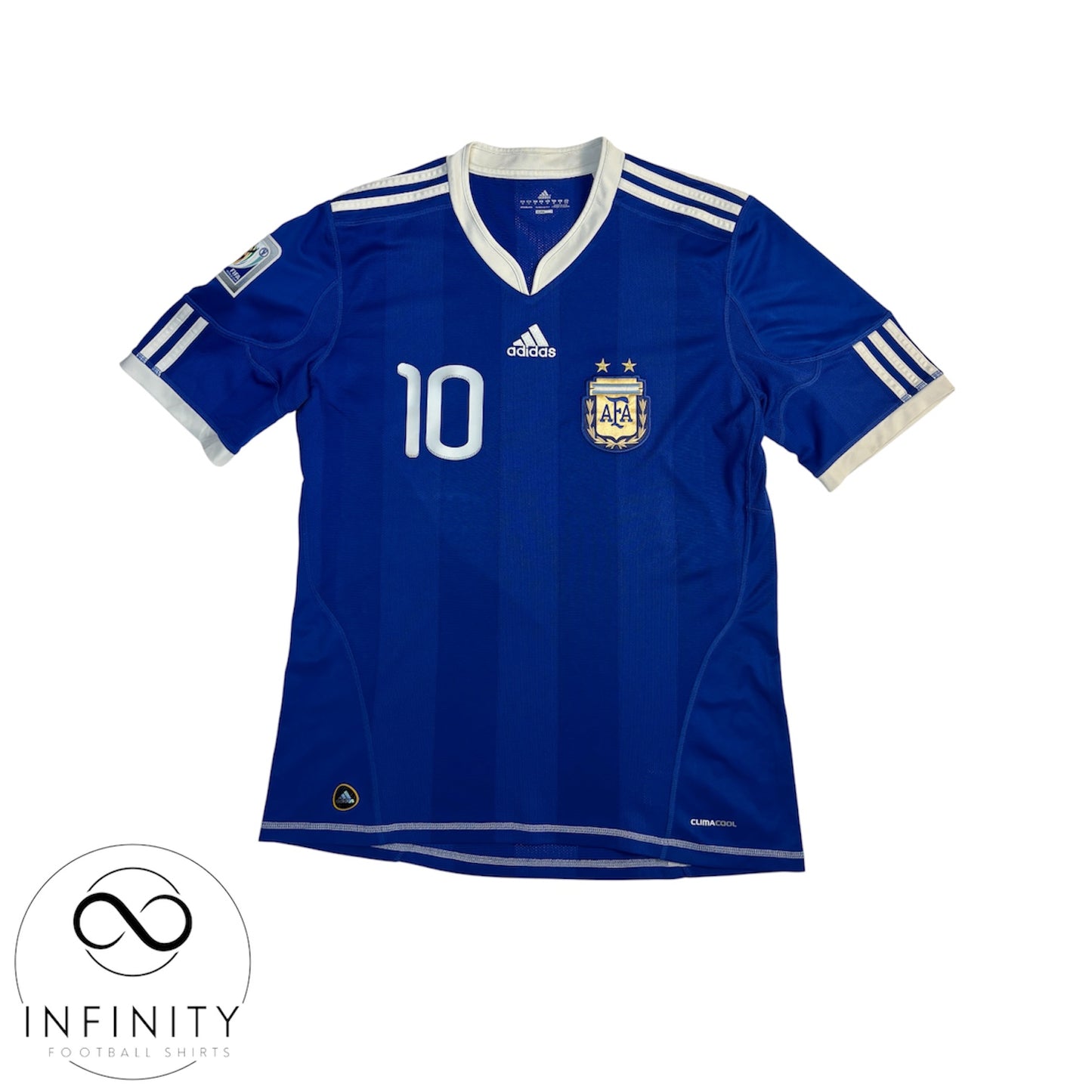 Argentina Away Shirt 2010/11 (M) Messi 10