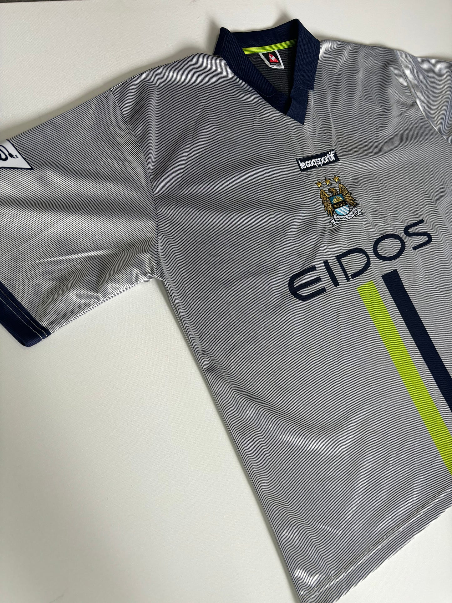 Manchester City Away Shirt 2000/01 (XL) Haaland 15