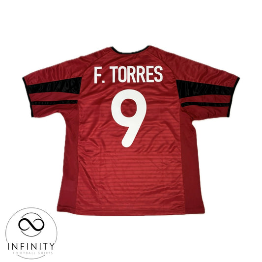 Atletico Madrid Away Shirt 2001/02 (M) F.Torres 9