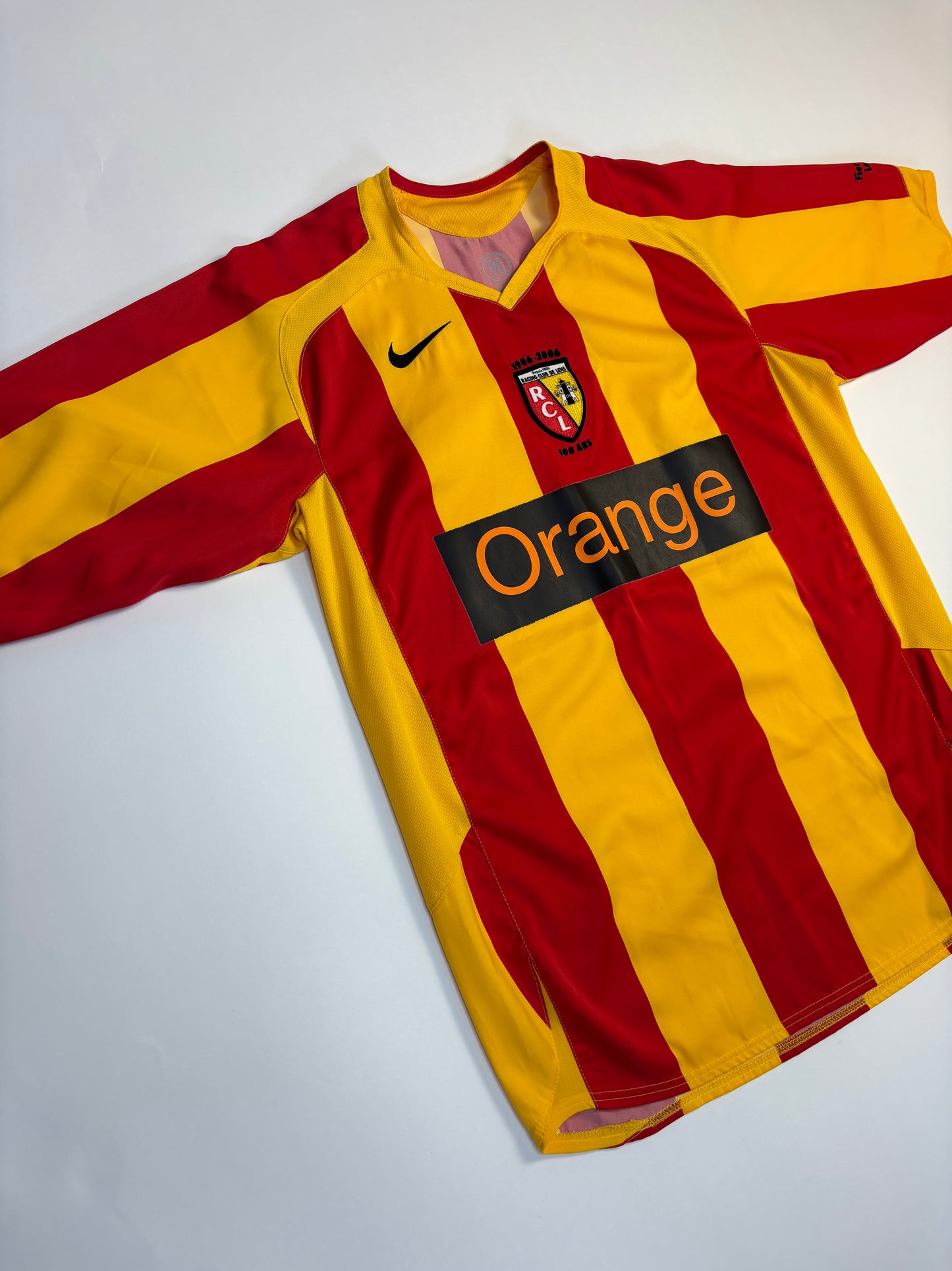 RC Lens Home Shirt 2005/06 (M)