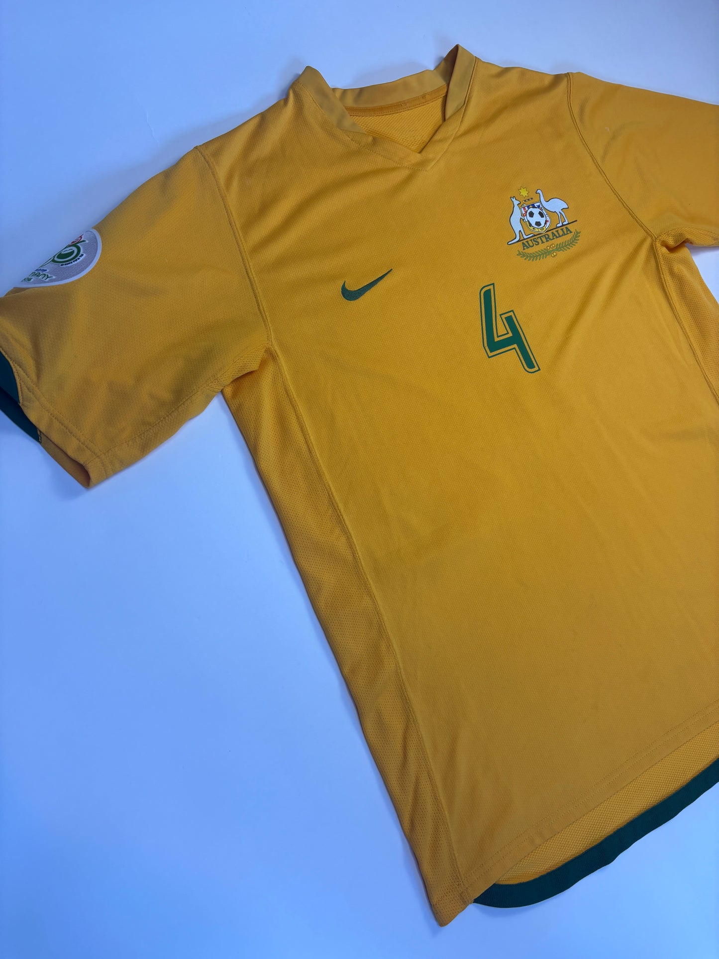 Australia Home Shirt 2006/07 (XL) Cahill 4