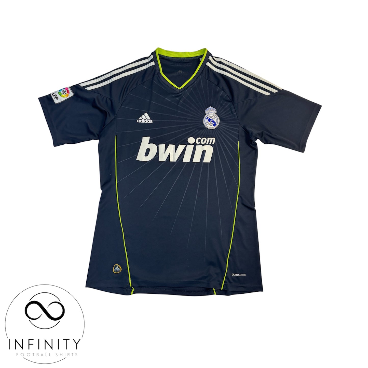 Real Madrid Away Shirt 2010/11 (M) Ronaldo 7