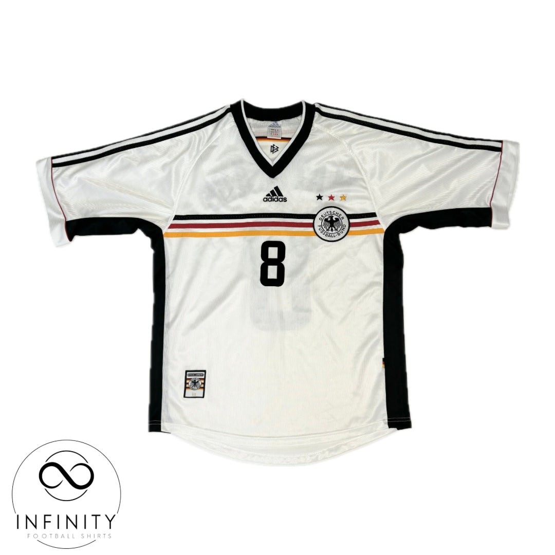 Germany Home Shirt 1998/00 (M) Matthaus 8