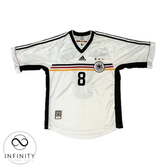 Germany Home Shirt 1998/00 (M) Matthaus 8