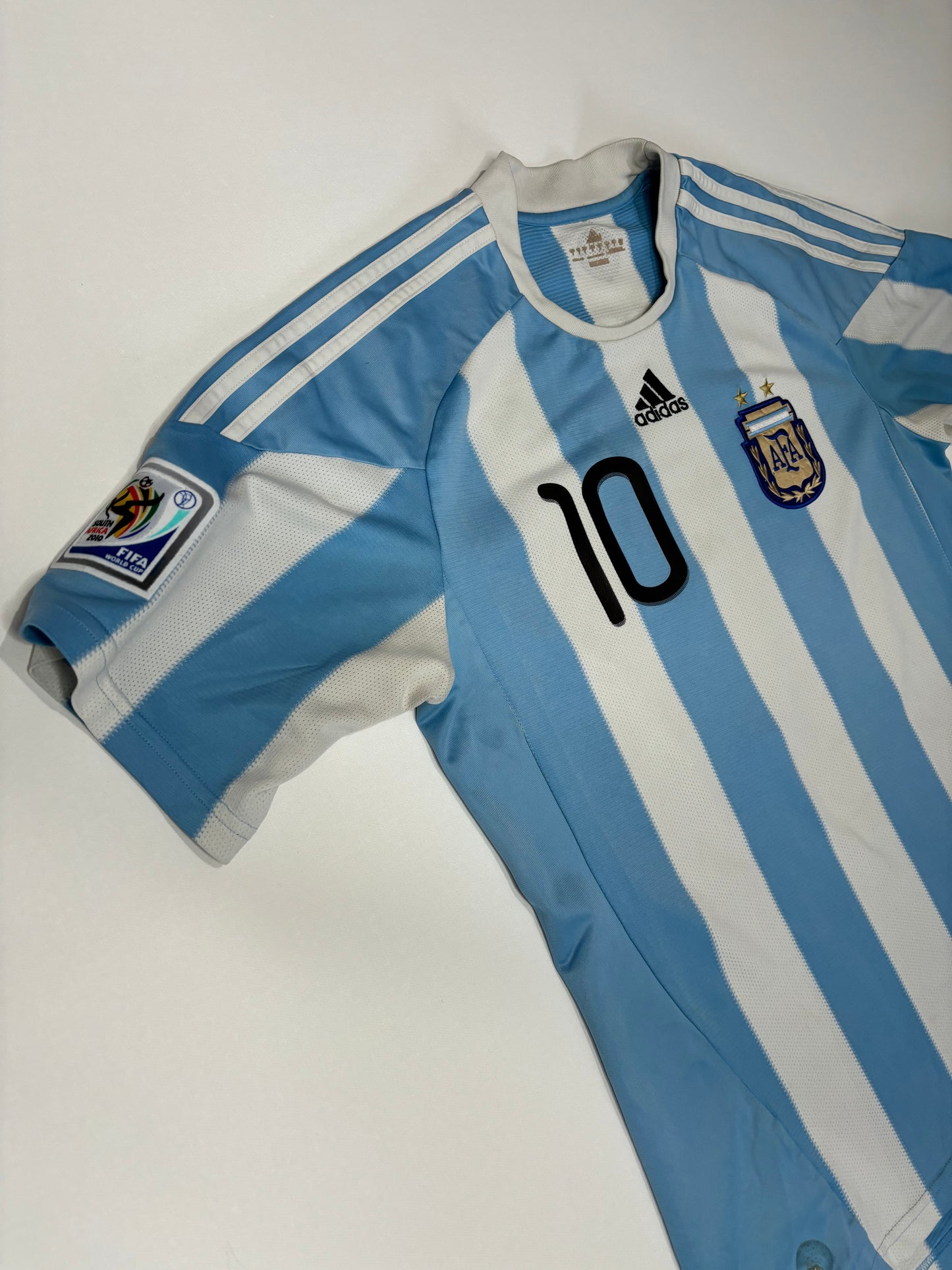 Argentina Home Shirt 2010/11 (L) Messi 10