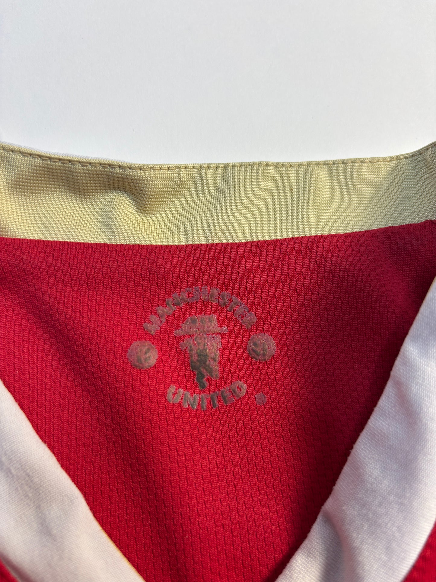 Manchester United Home Shirt 2006/07 (M) Larsson 17