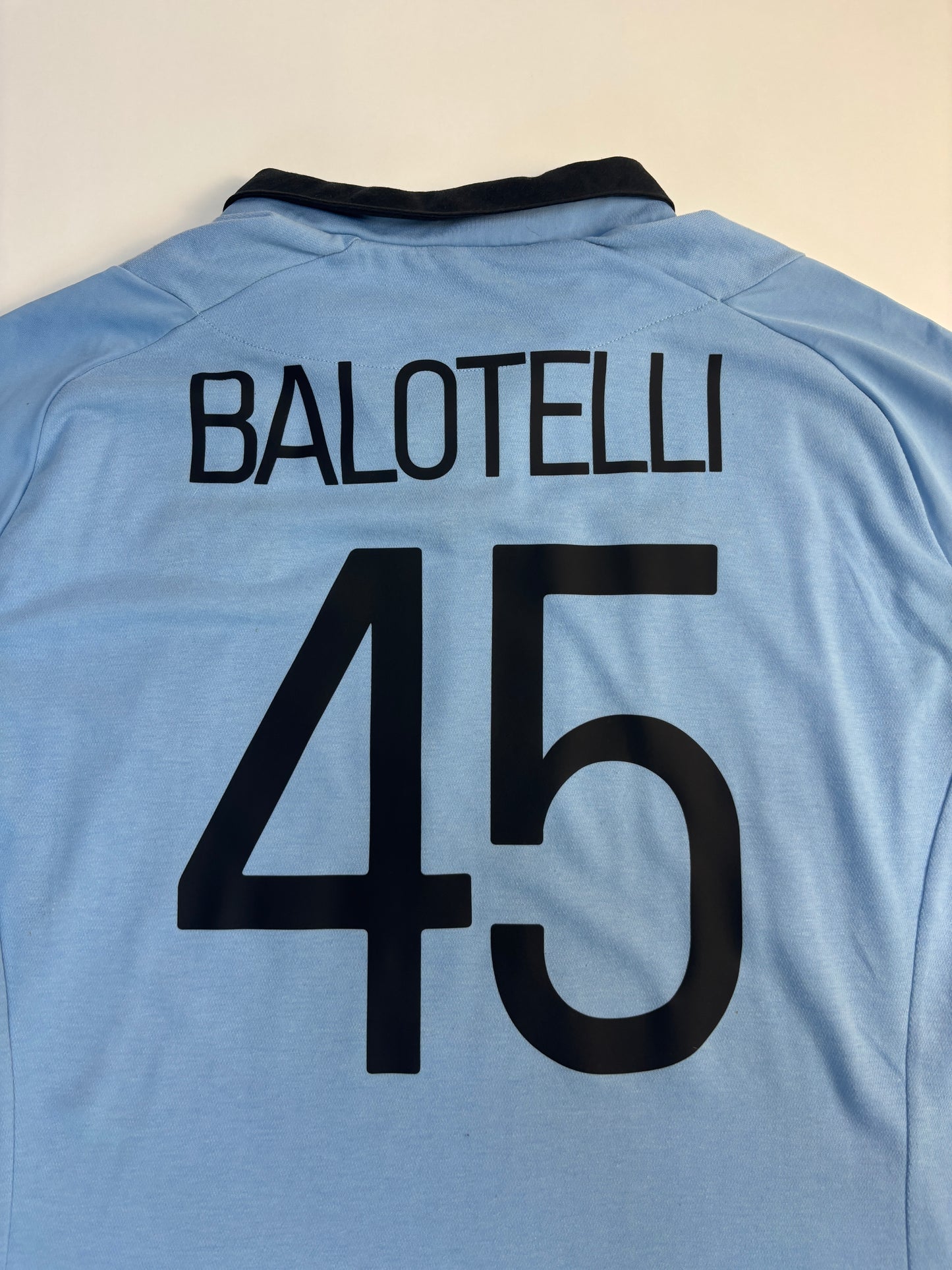 Manchester City Home Shirt 2012/13 (XL) Balotelli 45