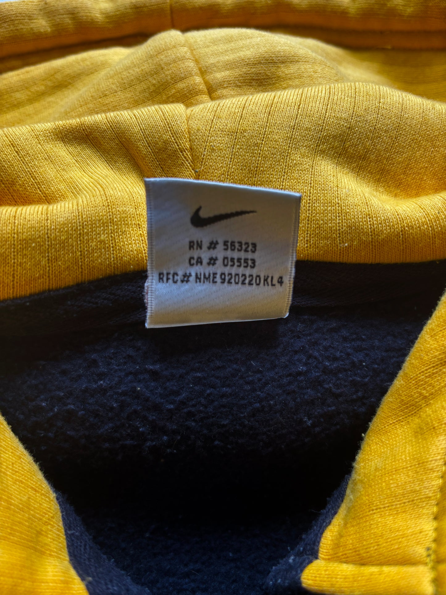 Borussia Dortmund 1/2 Zip Hoodie 1998/00 (L)