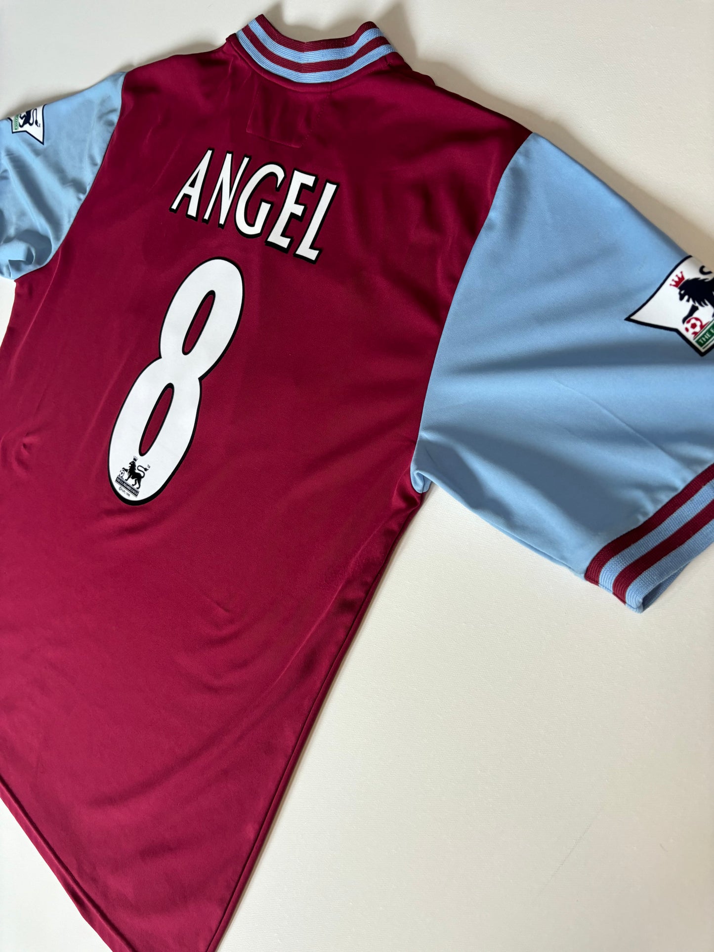 Aston Villa Home Shirt 2002/03 (L) Angel 8