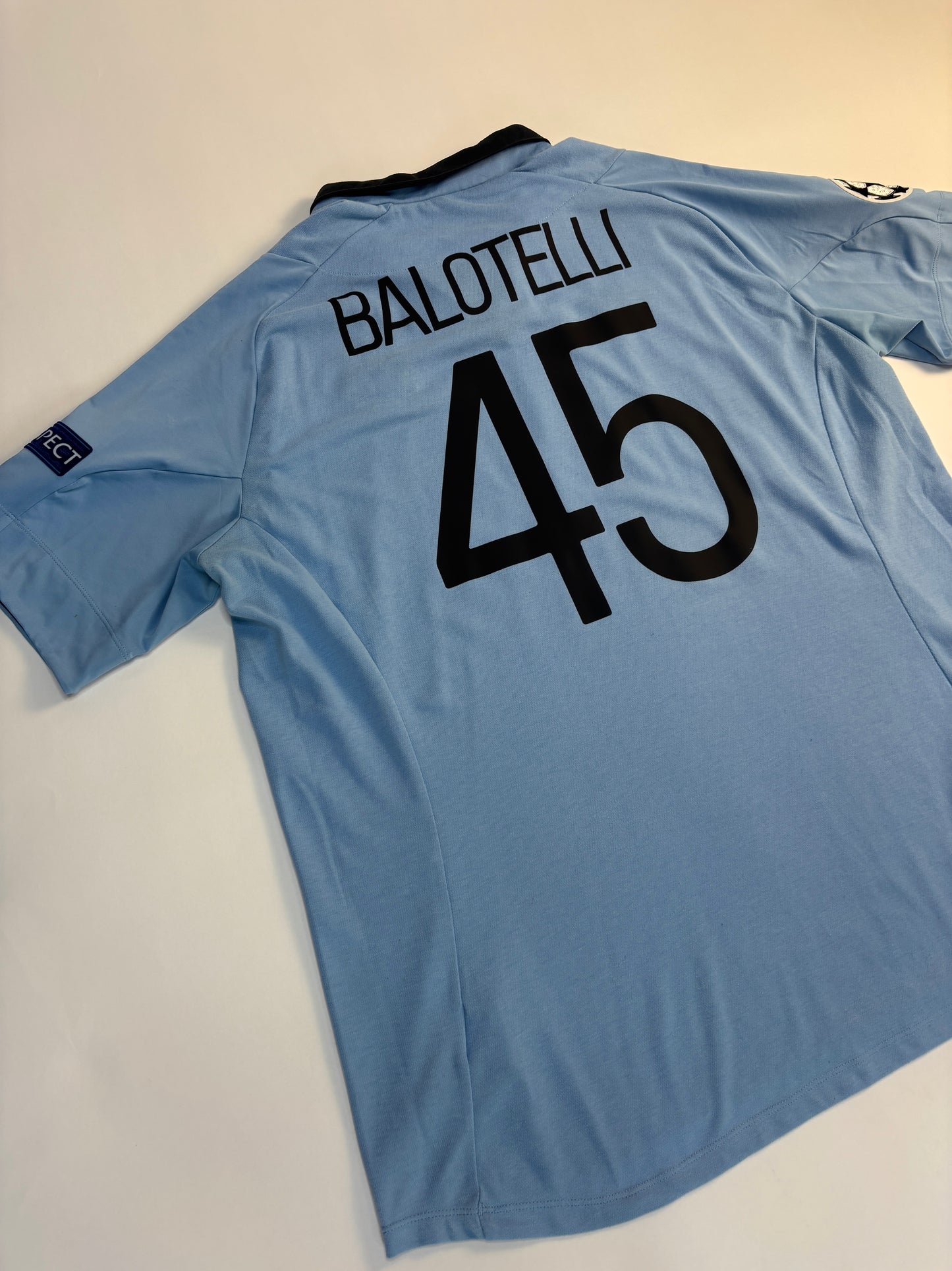 Manchester City Home Shirt 2012/13 (XL) Balotelli 45
