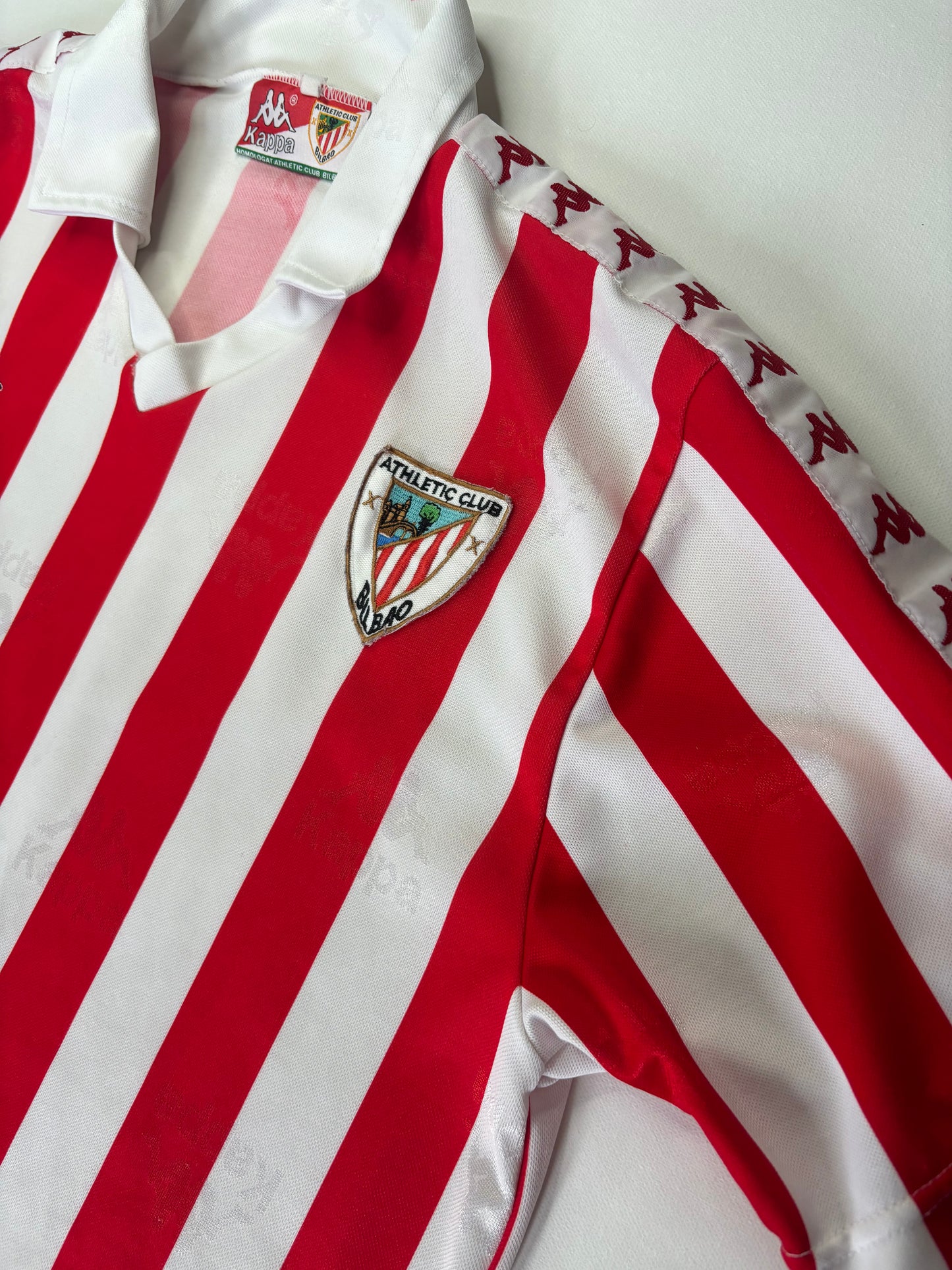 Athletic Bilbao Home Shirt 1991/93 (L)