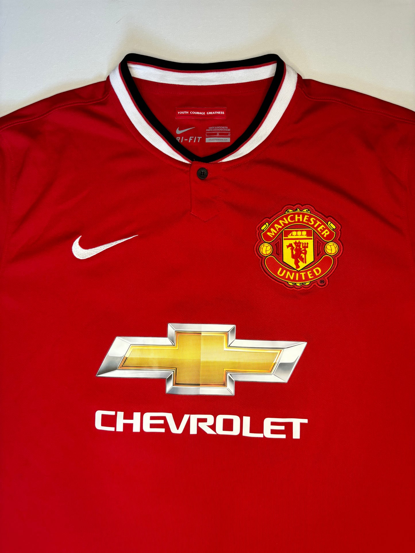 Manchester United Home Shirt 2014/15 (L) V. Persie 20 BNWT