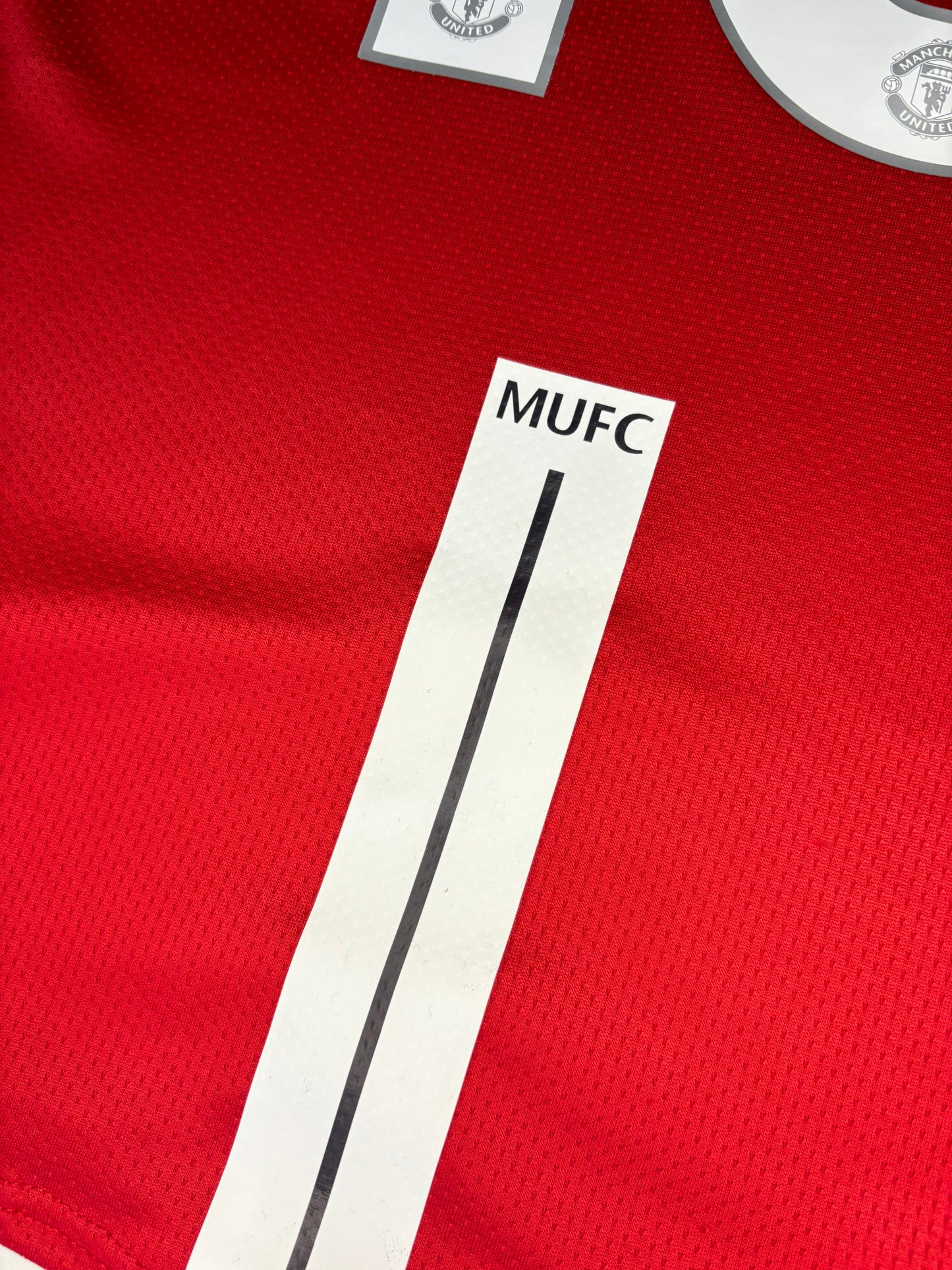 Manchester United Home Shirt 2008/09 (L) Rooney 10